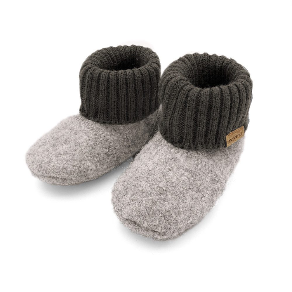 MAXIMO Hüttenschuhe Ходунки, Wagenschuhe, Elastisches Bündchen