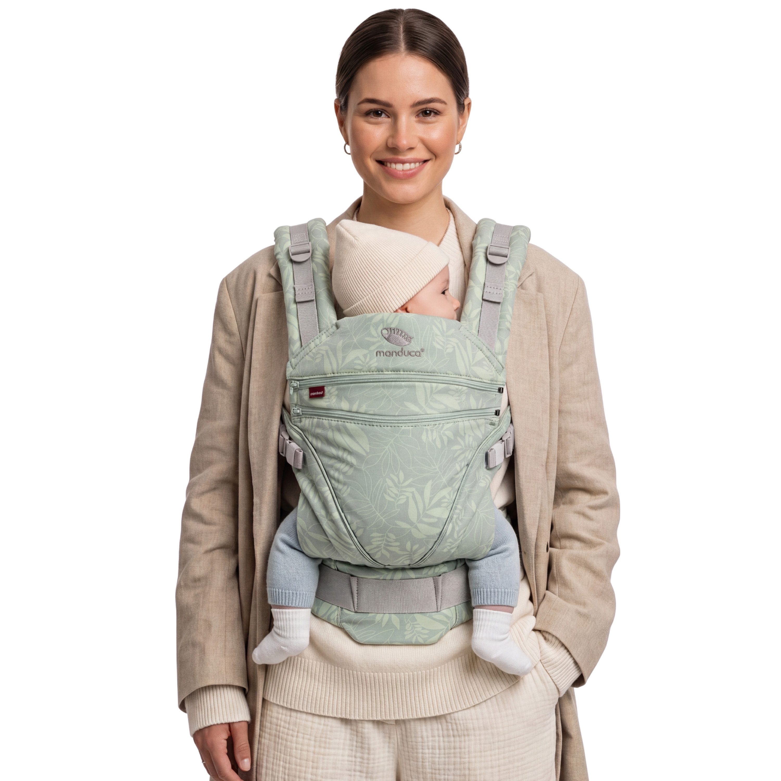manduca Babytrage manduca Babytrage XT, Verwendbar ab Geburt für Kinder mit 3,5 bis 20 kg Körpergewicht