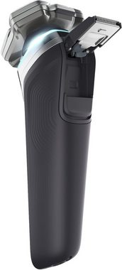 Philips Elektrorasierer Shaver series 9000 S9985/35, mit Skin IQ Technologie, inkl. Ladestation und Etui