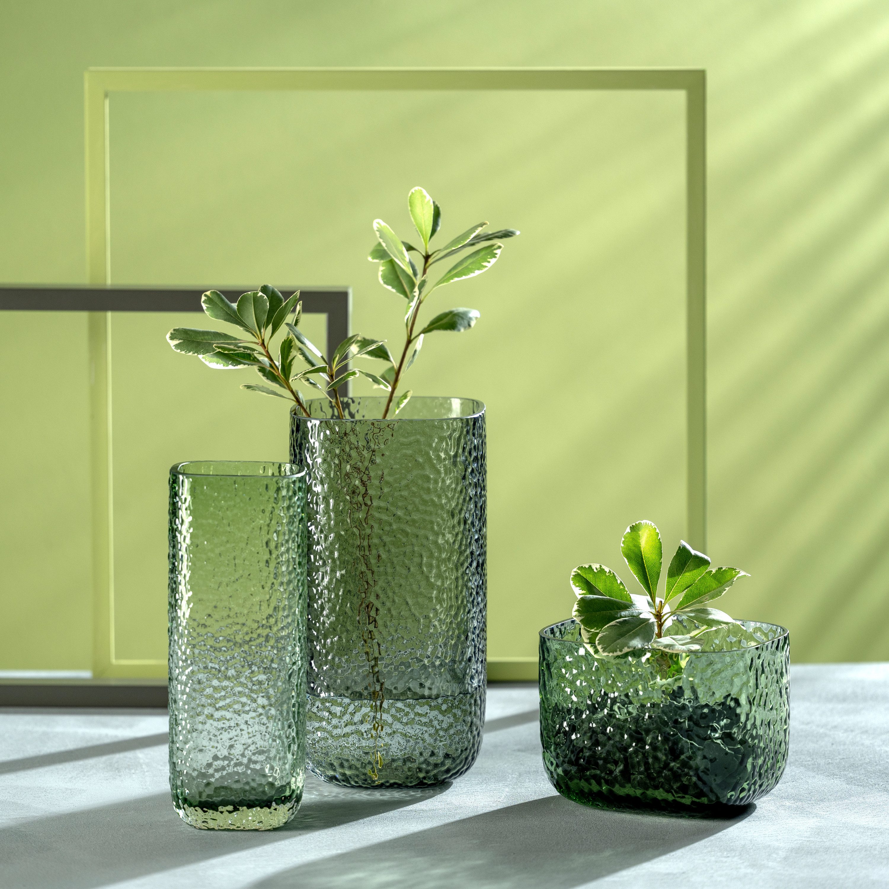 LEONARDO Dekovase Vase MARTELLO (1 St) günstig online kaufen