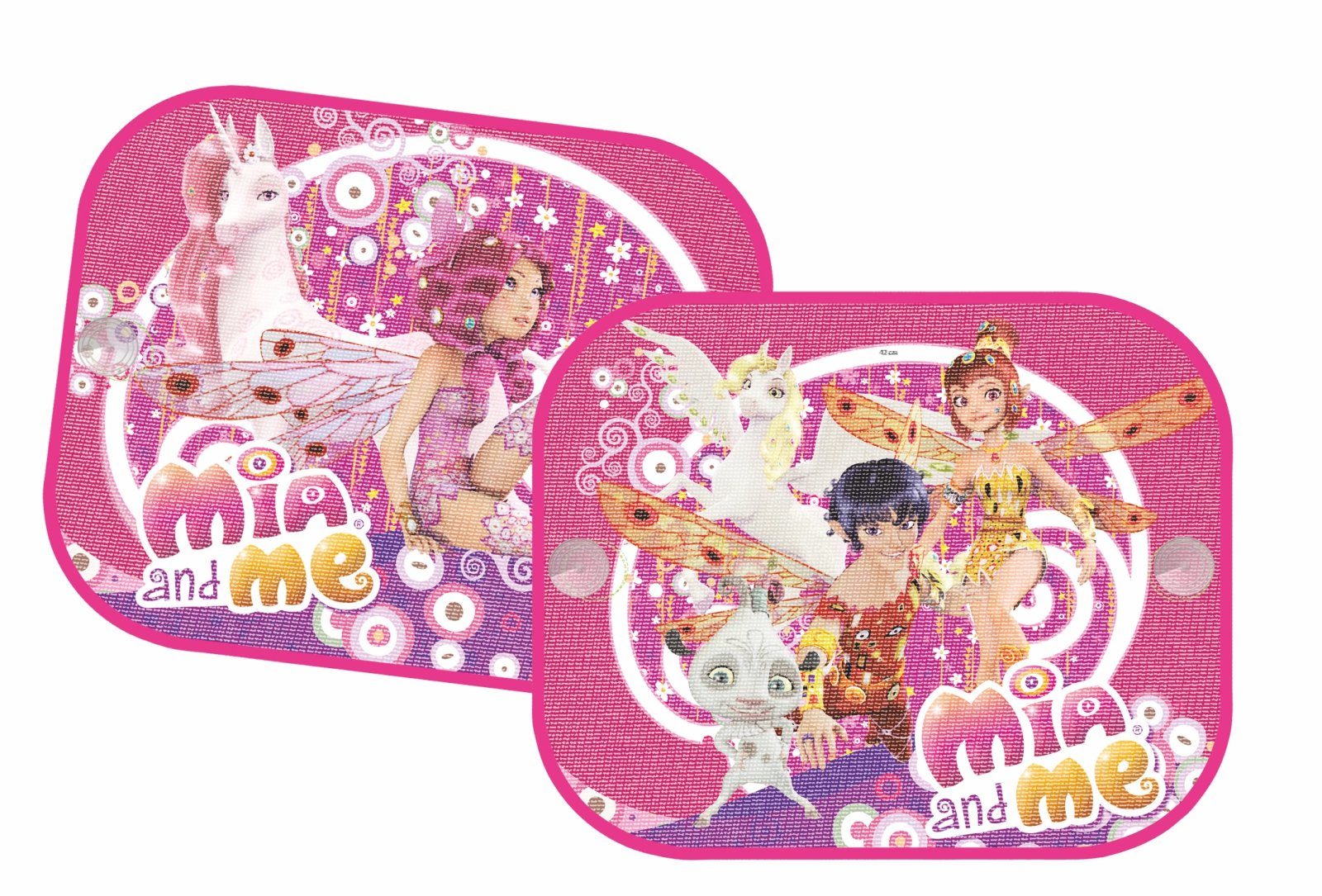Disney Sonnenschutz MIA AND ME zwei textile Sonnenschutzblenden Set 2 Stück