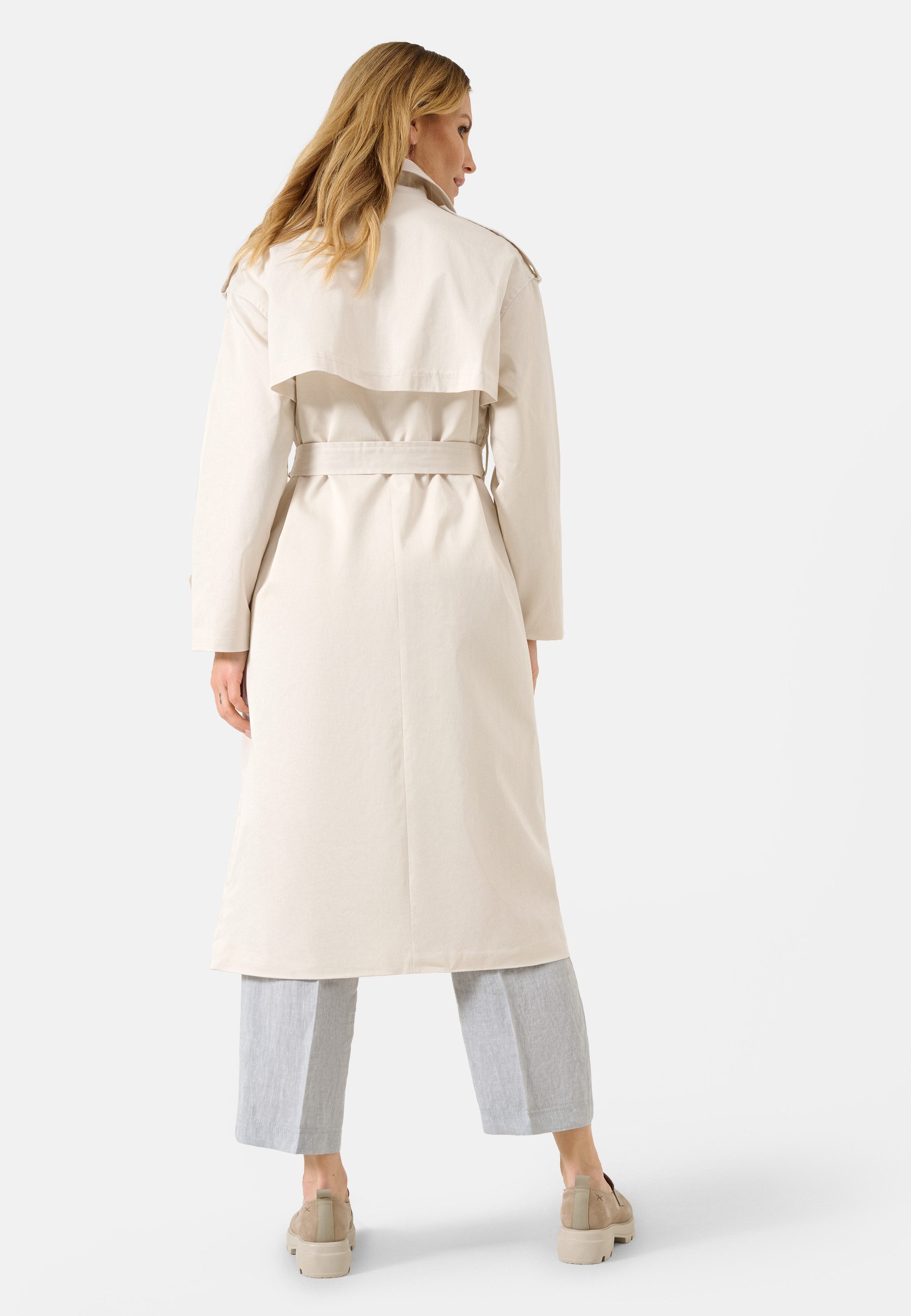 RICANO Trenchcoat Greta Made in Italy