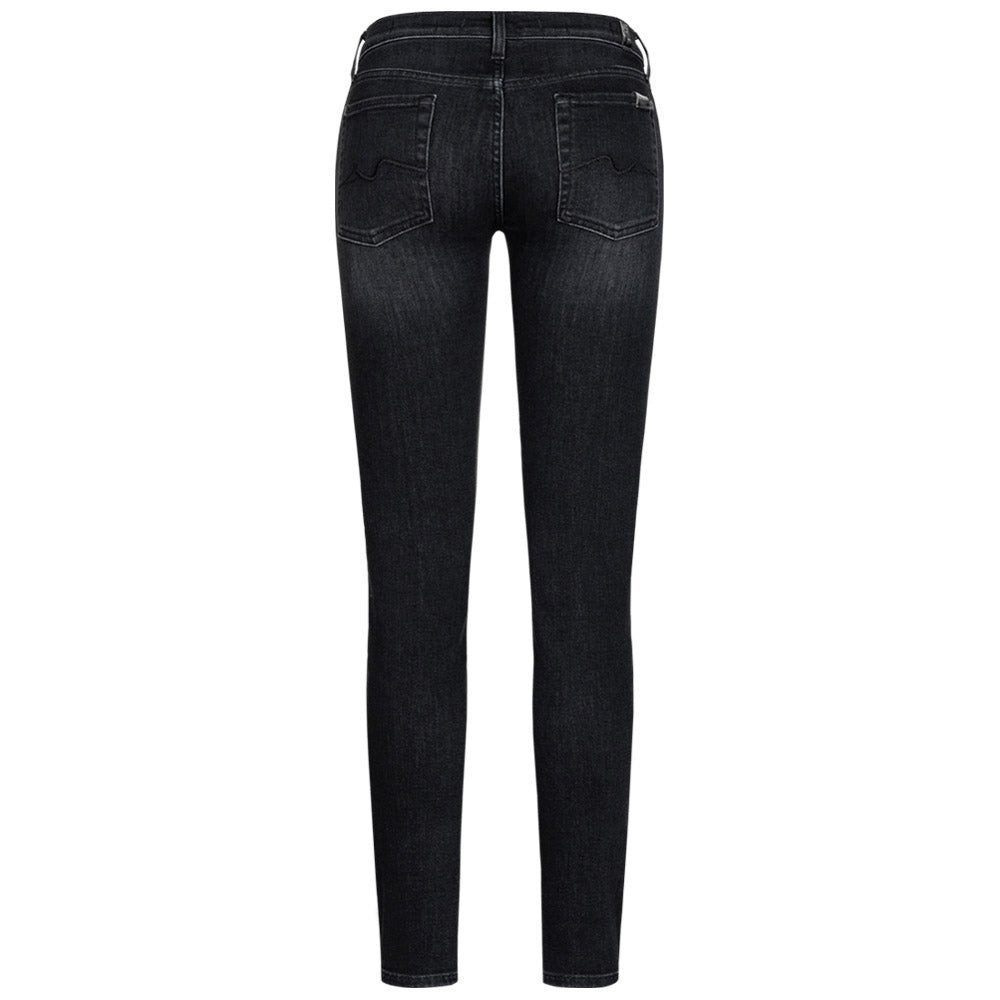 SEVEN FOR ALL MANKIND Skinny-fit-Jeans SEVEN FOR ALL MANKIND Jeans THE SKINNY SLIM ILLUSION - Schwarz