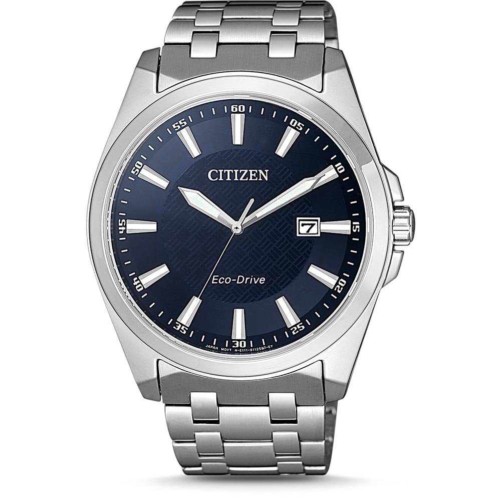 Citizen Solaruhr, Eco-Drive Saphire Herren Armbanduhr BM7108-81L günstig online kaufen