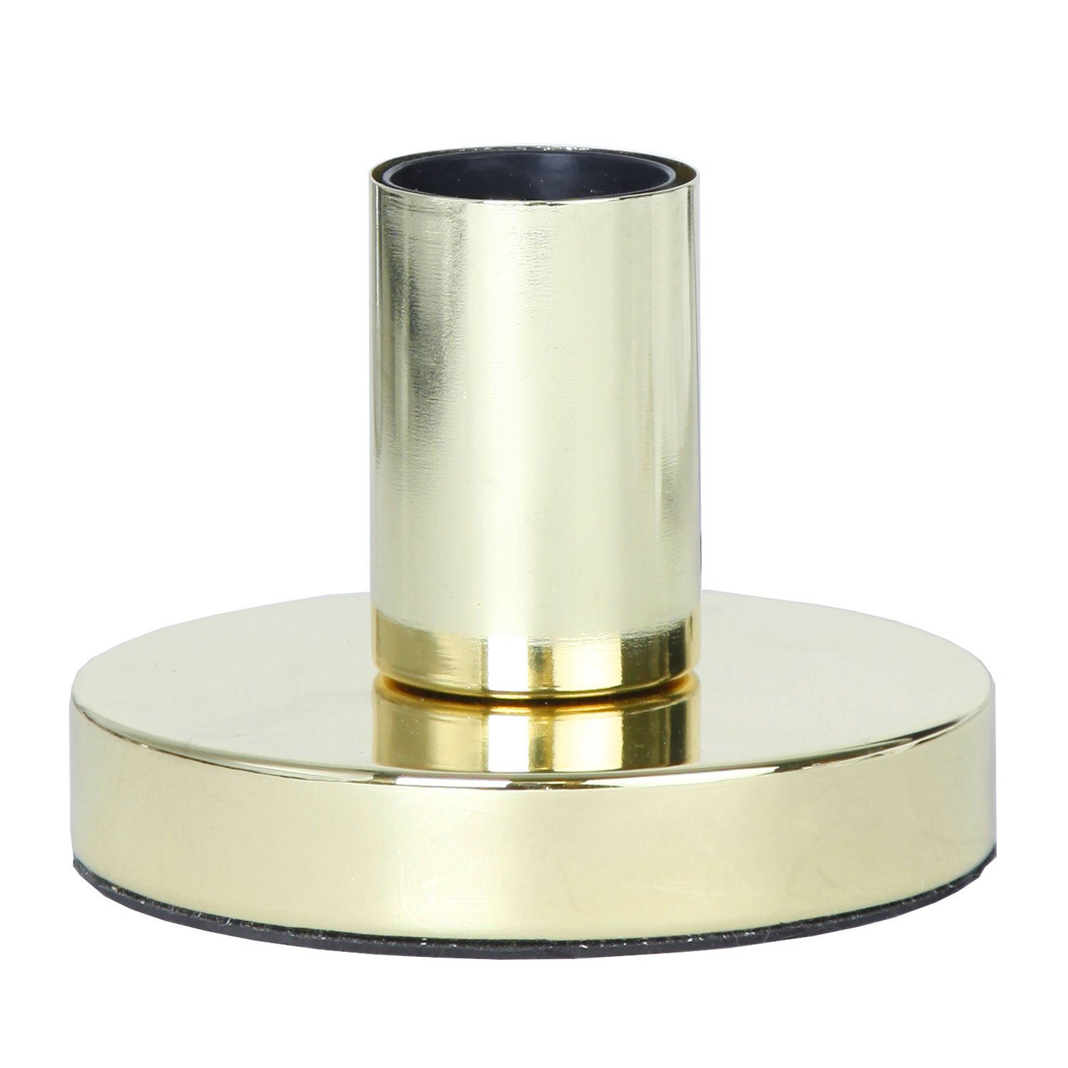 STAR TRADING Tischleuchte Lampenhalterung Lampenfassung Tischleuchte E27 stehend Schalter rund