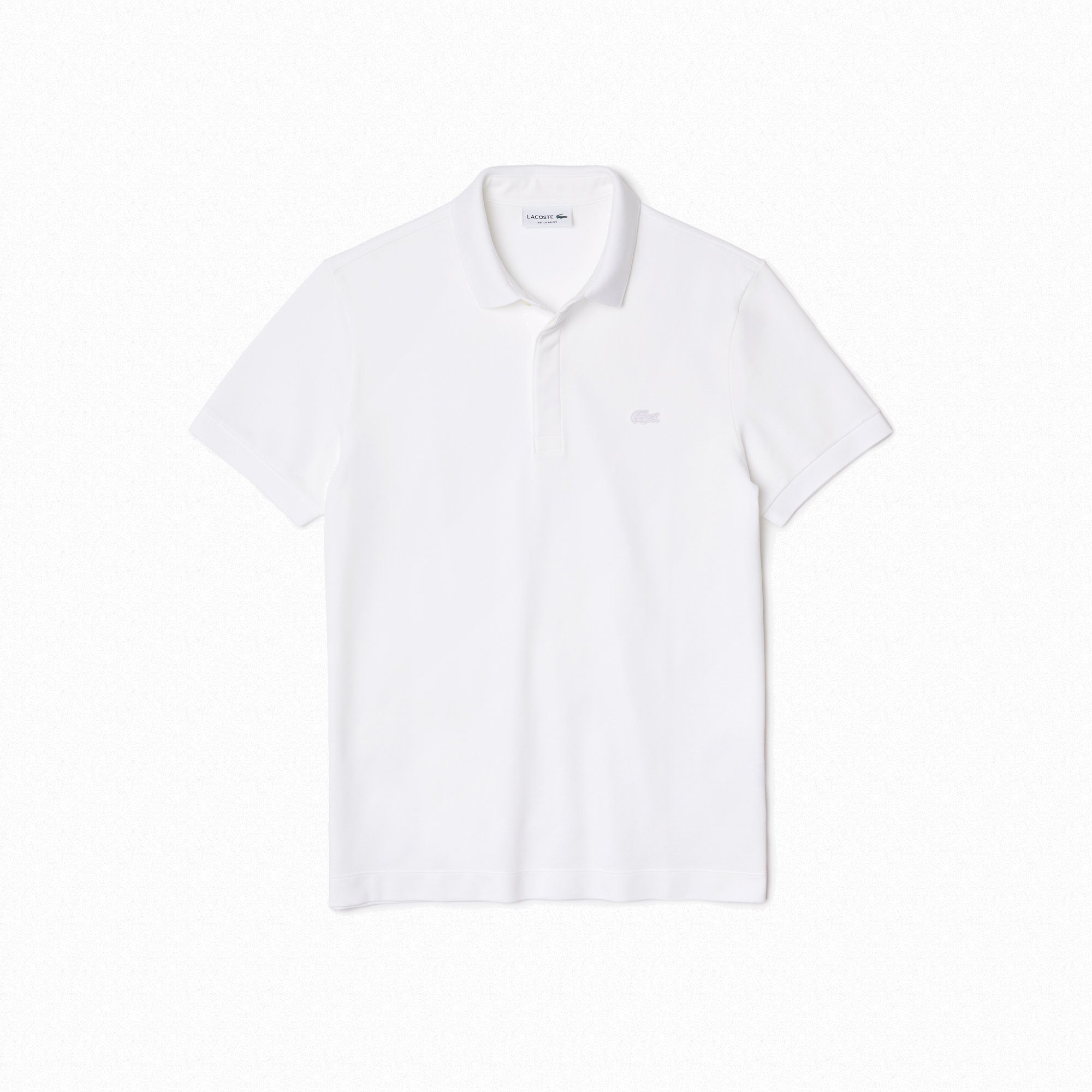 Lacoste (001) WHITE Poloshirt