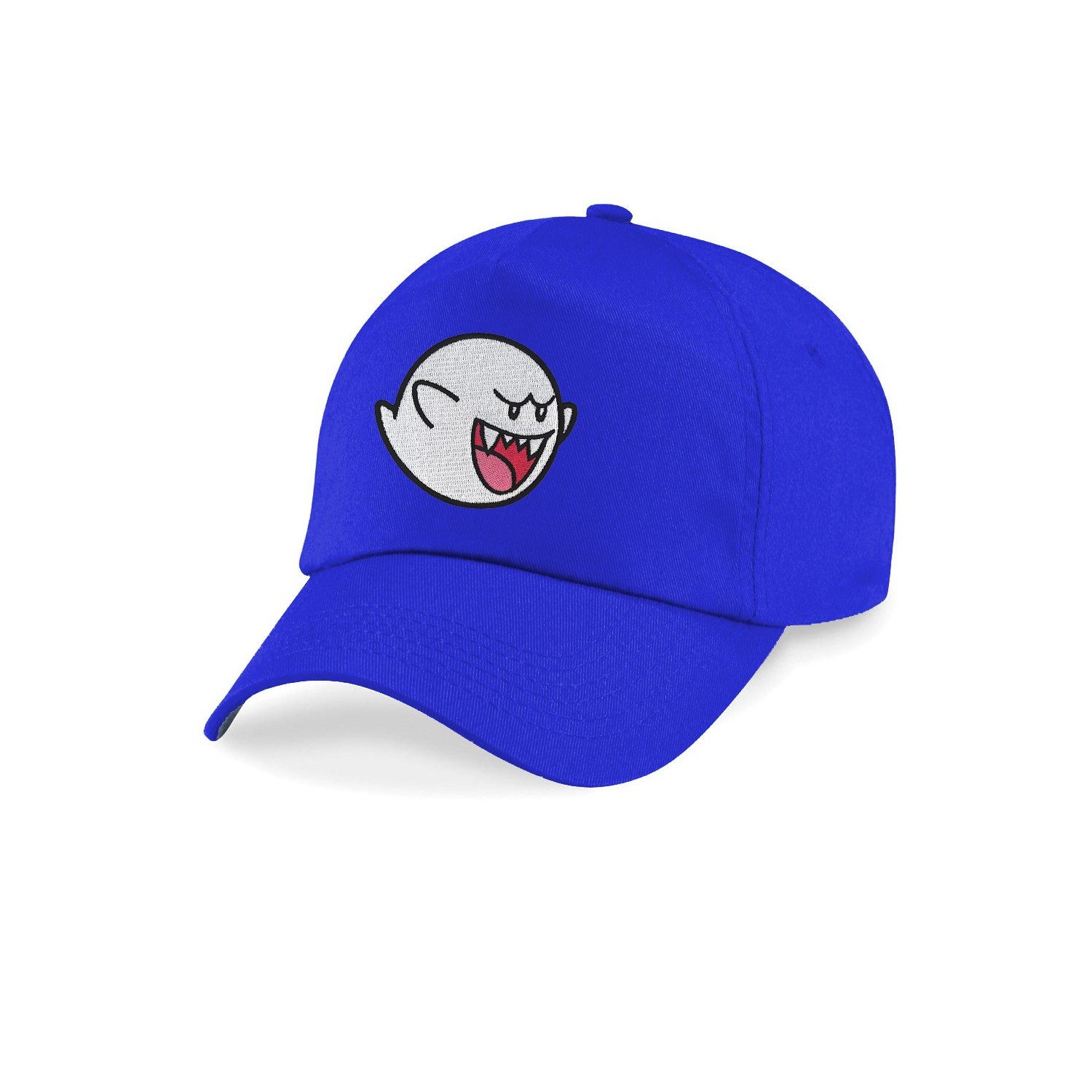 Blondie & Brownie Baseball Cap Boo Hoo Kinder Baseballcap mit Geistermotiv Frecher Spukblick mit Zungenwitz
