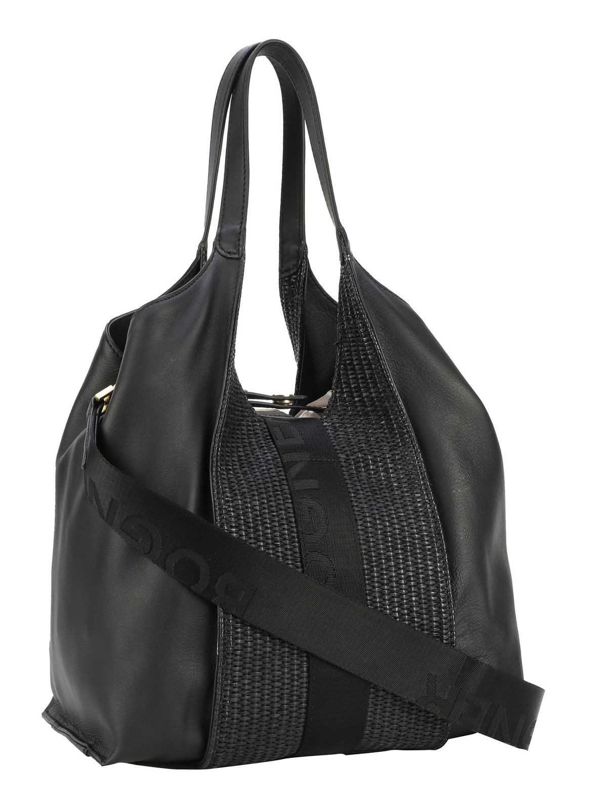 BOGNER Handtasche Lottie Tote Bag, aus echtem Rindsleder