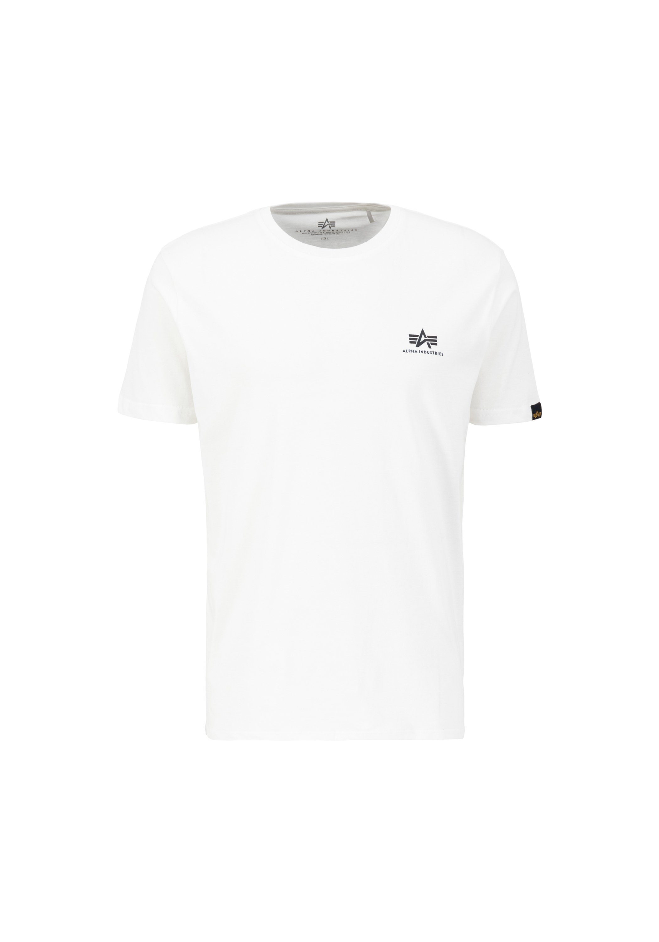 Alpha Industries T-Shirt Backprint T-Shirt Camo günstig online kaufen