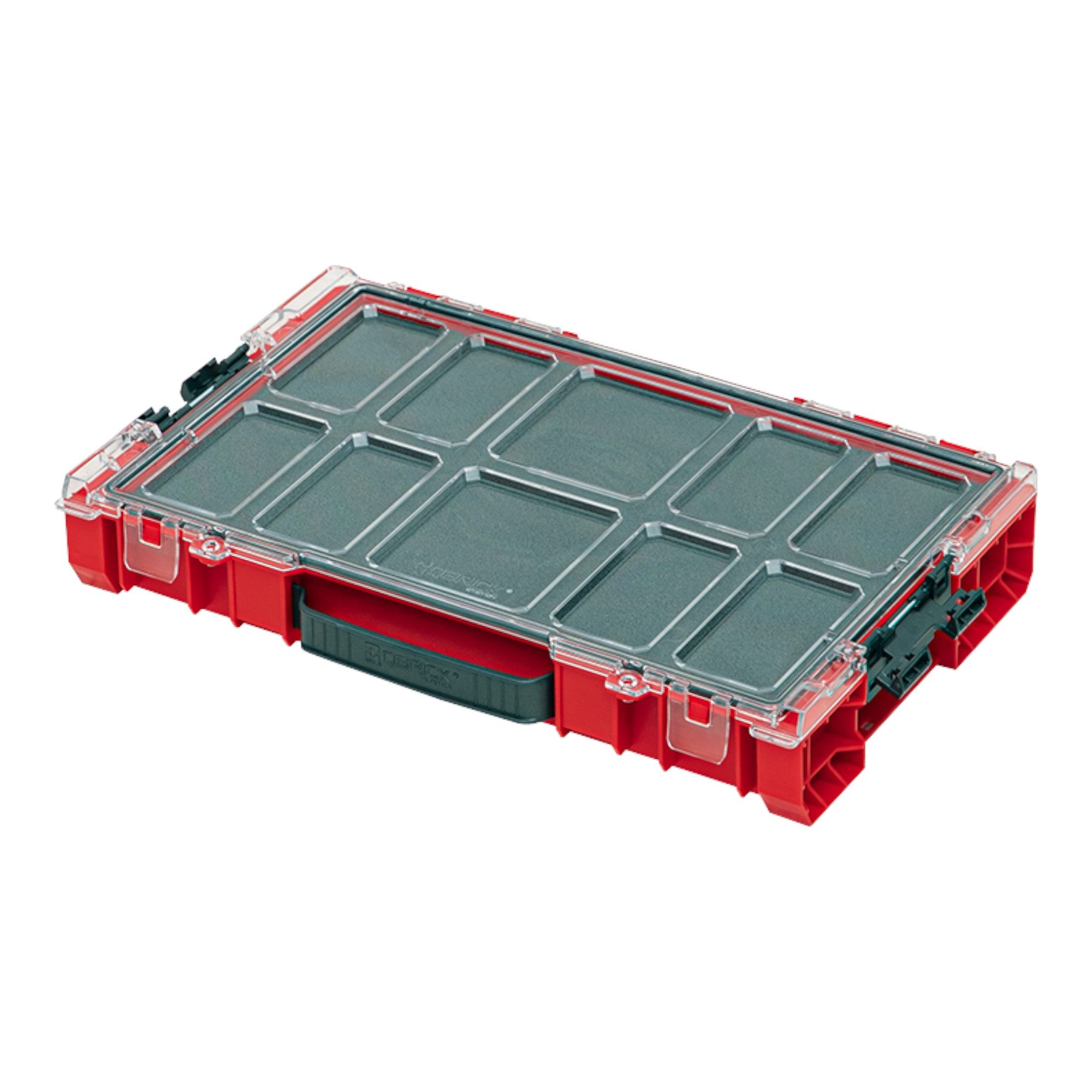 Werkzeugkoffer Qbrick System PRO 100 MFI RED ULTRA HD Organizer 452 x 296 x 79 mm 5 l