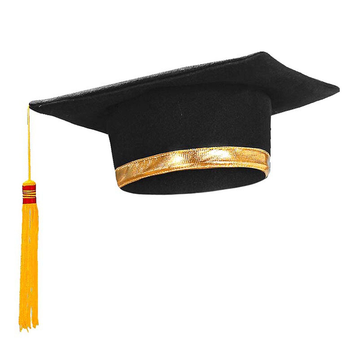 Kostüm Hut Akademiker Graduate, Doktorhut
