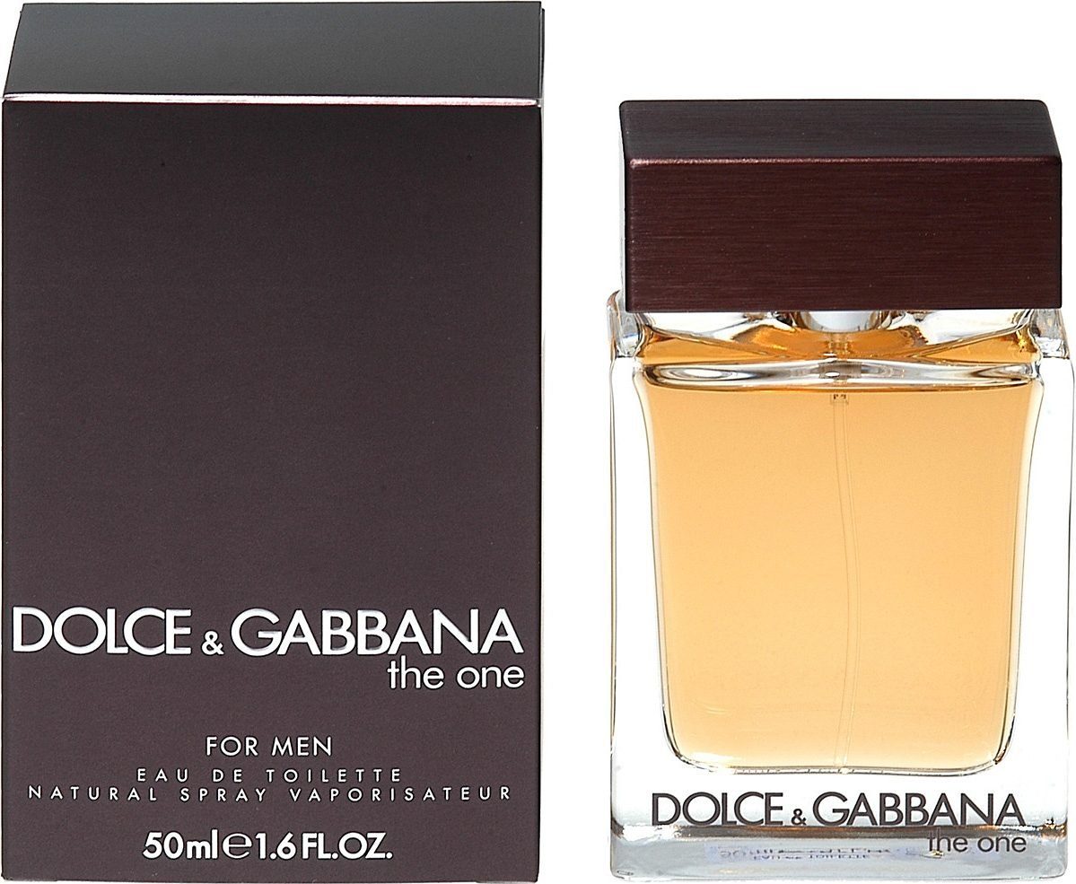 DOLCE & GABBANA Eau de Toilette The One for Men, mit orientalisch-würziger Note