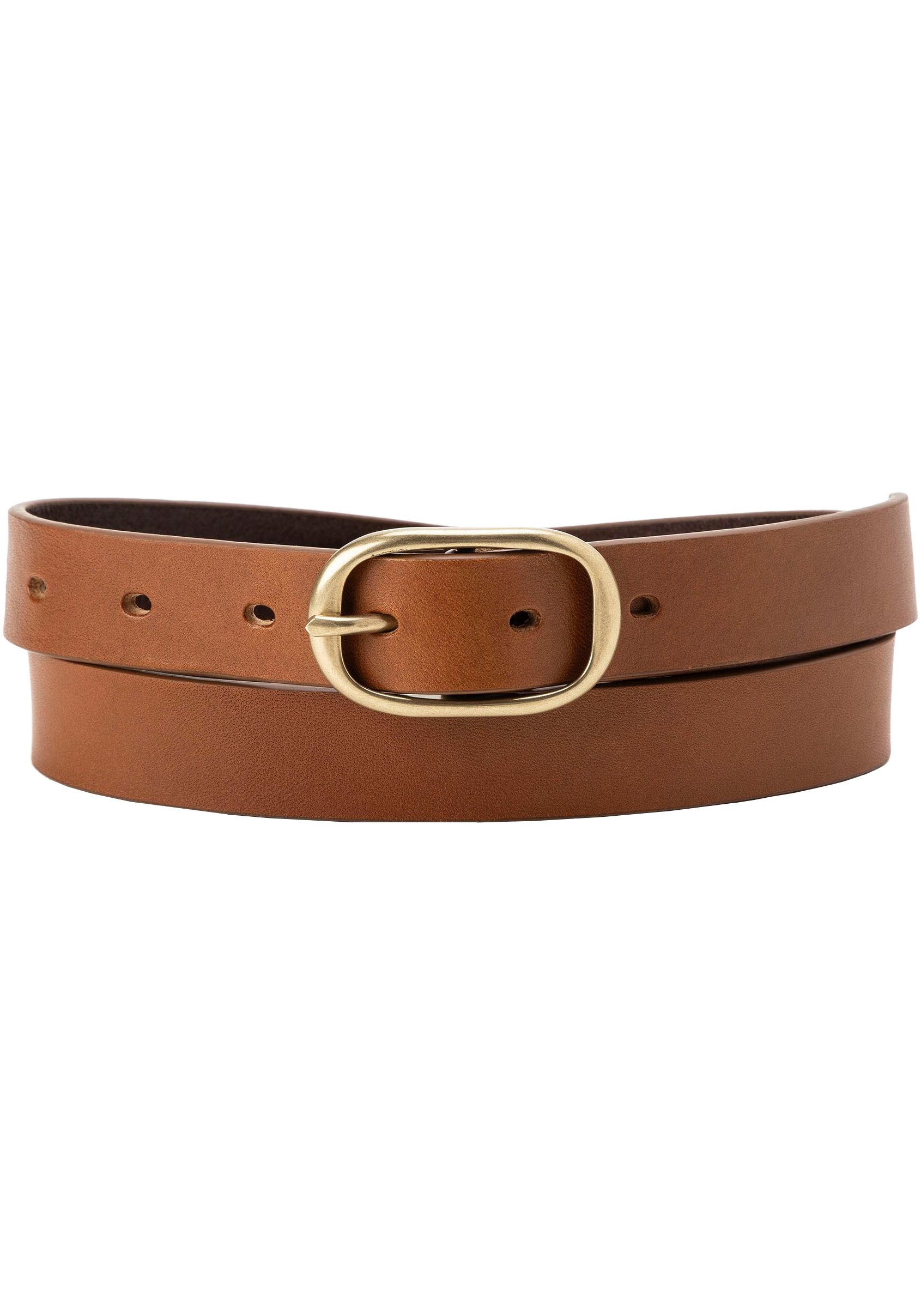 Levi's® Ledergürtel WOMEN'S CHARLIE BELT mit Logoprägung
