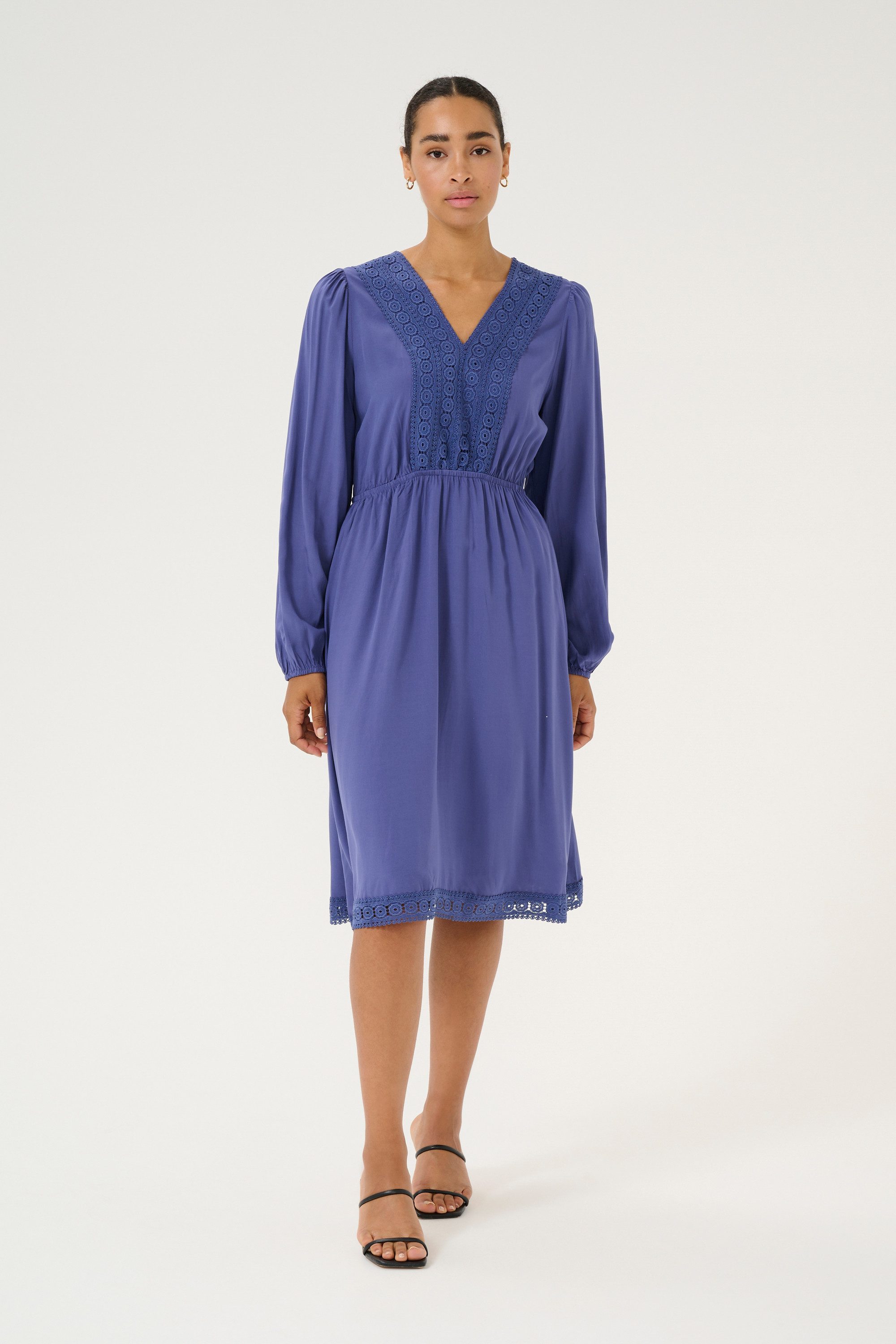 KAFFE Blusenkleid Kleid KAfreia