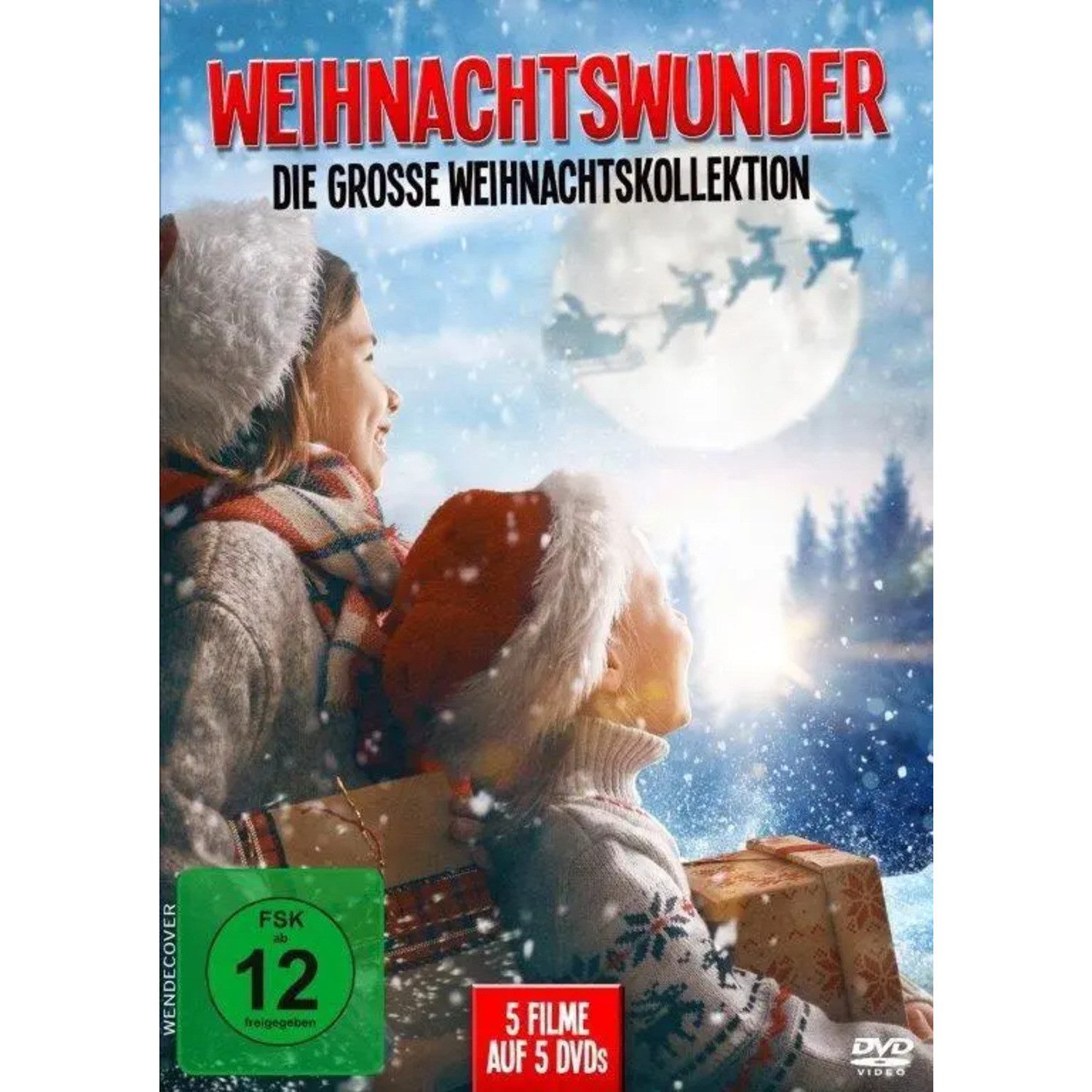 Best DVD Weihnachtswunder - Die grosse Weihnachtskollektion