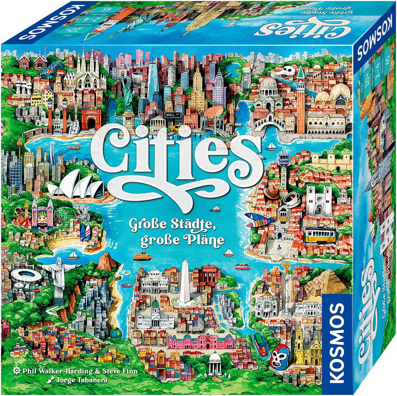 Spiel Cities