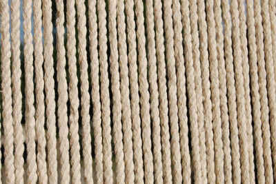 Türvorhang »CASA TOULON 3 Seilvorhang beige«, La Tenda, Ösen, 90 x 210 cm, Kunststoff - Schrauben inklusive