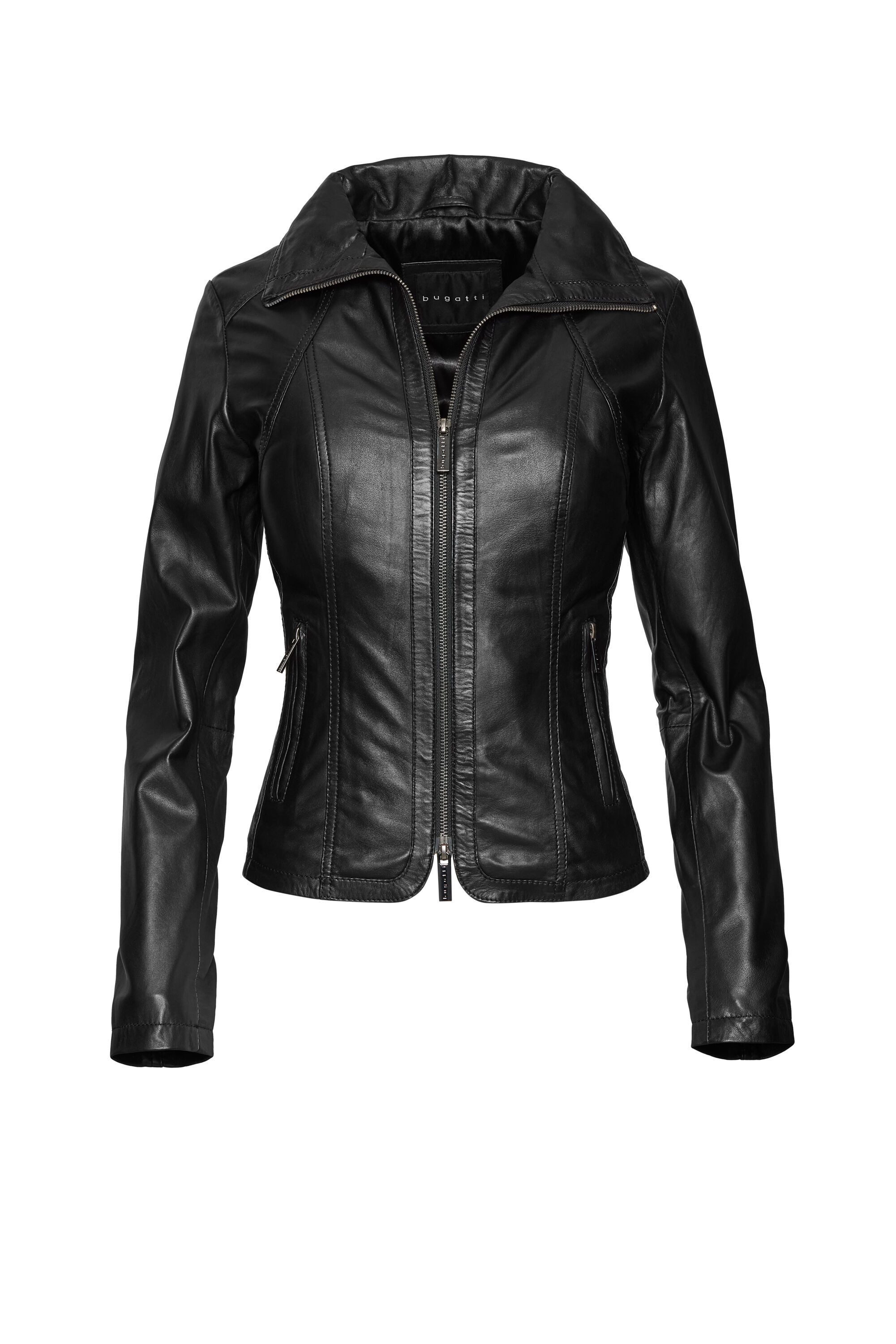 bugatti Lederjacke (1-St) aus hochwertigem Leder günstig online kaufen