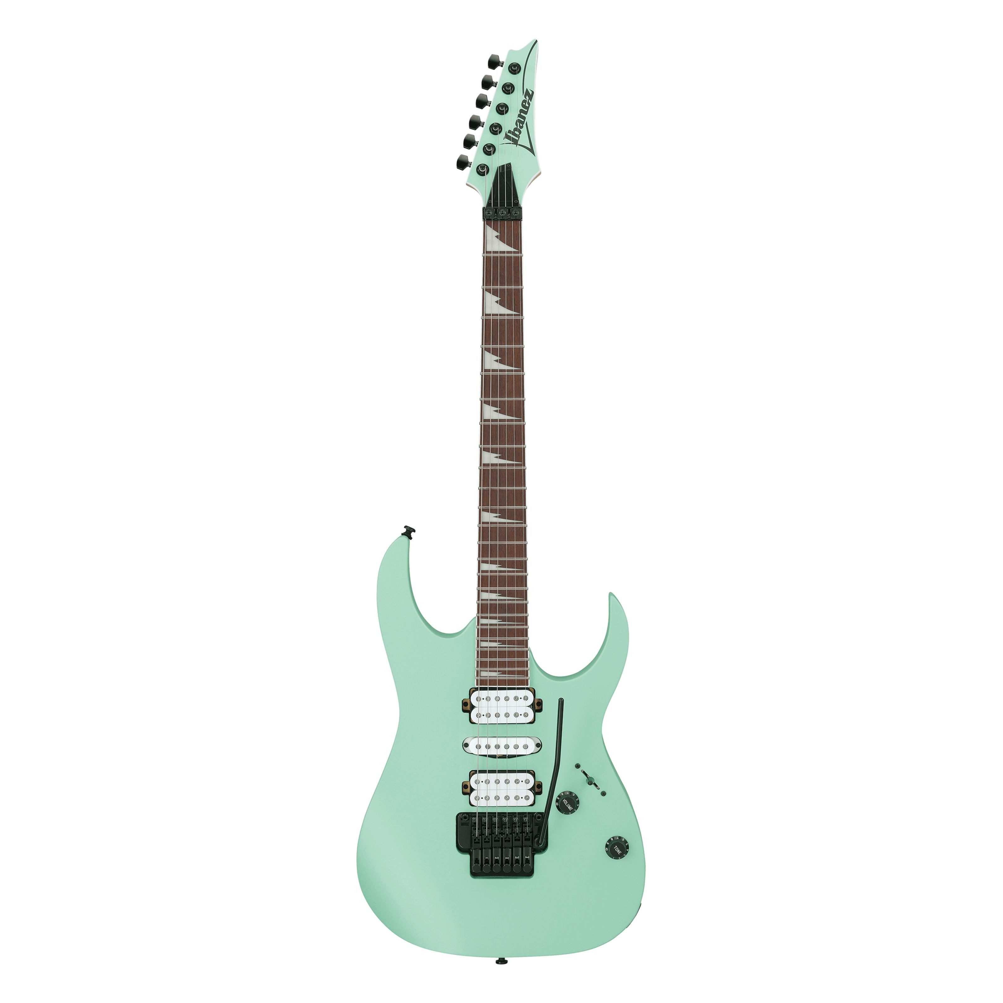 Ibanez E-Gitarre, Standard RG470DX-SFM Sea Foam Green Matte - E-Gitarre