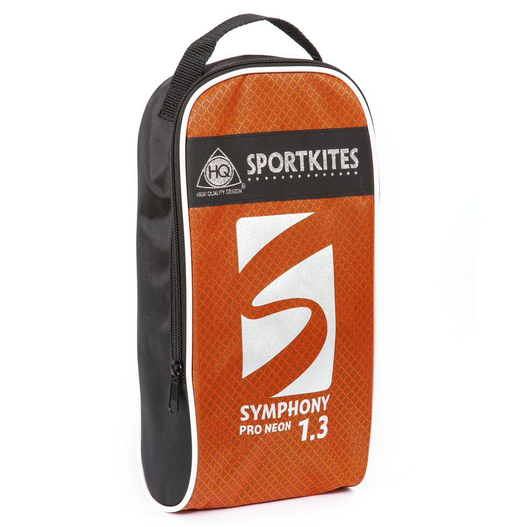 HQ Flug-Drache HQ Lenkdrachen Symphony Pro 1.3 Neon Red R2F