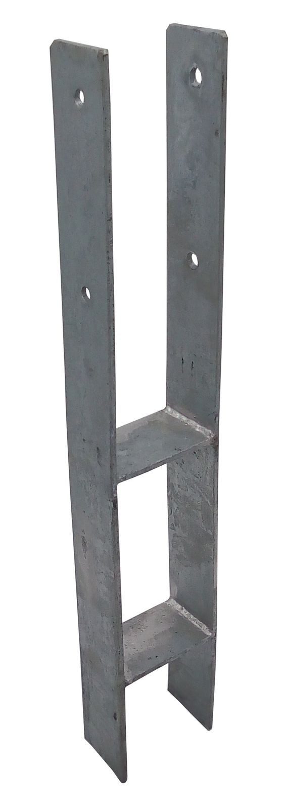 Tetzner & Jentzsch Pfostenträger H-Anker Pfostenträger feuerverzinkt 101 / 600 mm H-Träger Pfostenanker