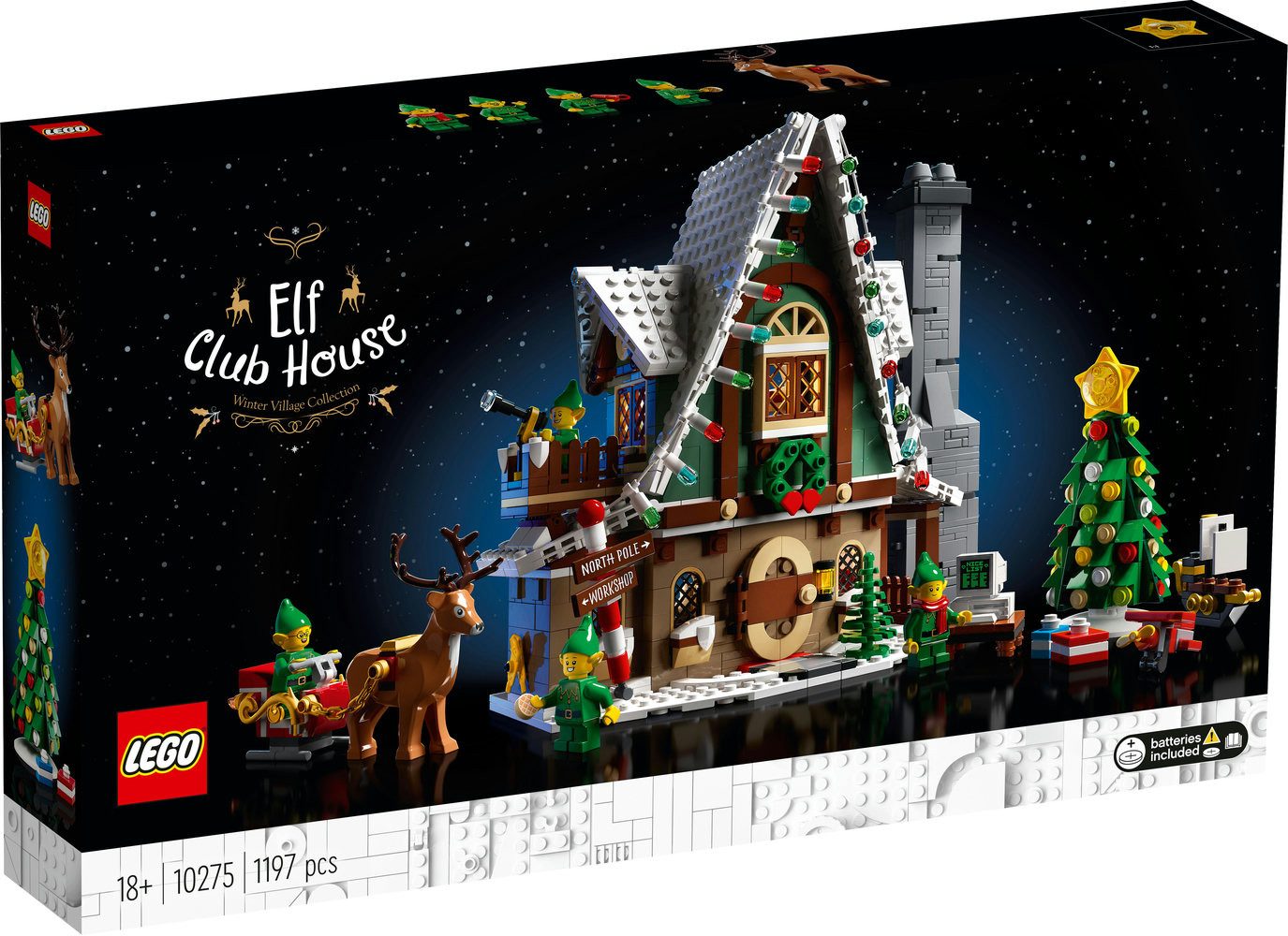 LEGO Icons: 10275 - Elfen-Klubhaus - EOL 2022 Spielbausteine
