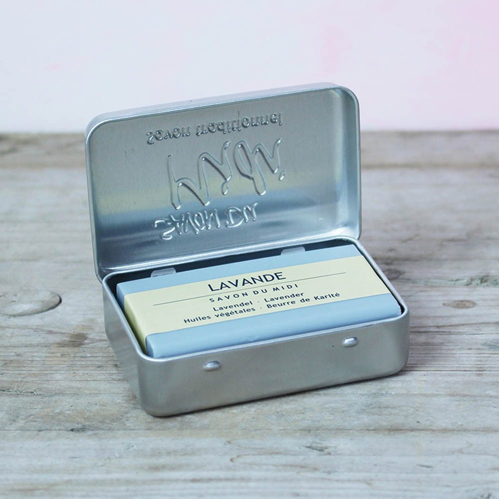 Savon du Midi Seifenhalter Seifendose Alu