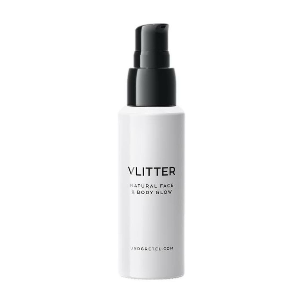 Und Gretel Highlighter Vlitter Natural Face & Body Glow, für Alle Hauttypen