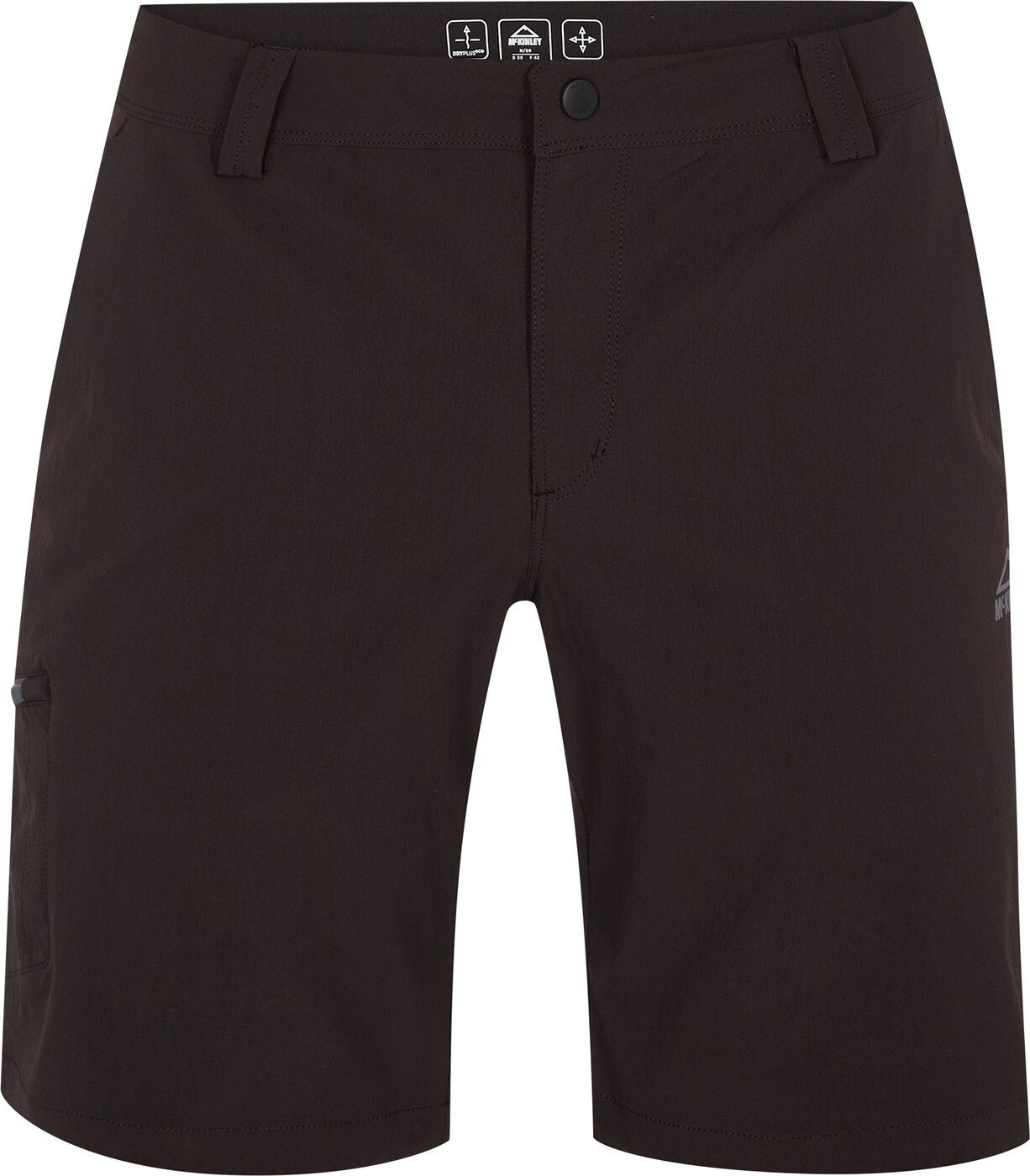 McKINLEY Trekkingshorts He.-Bermuda Cameron II 050 BLACK