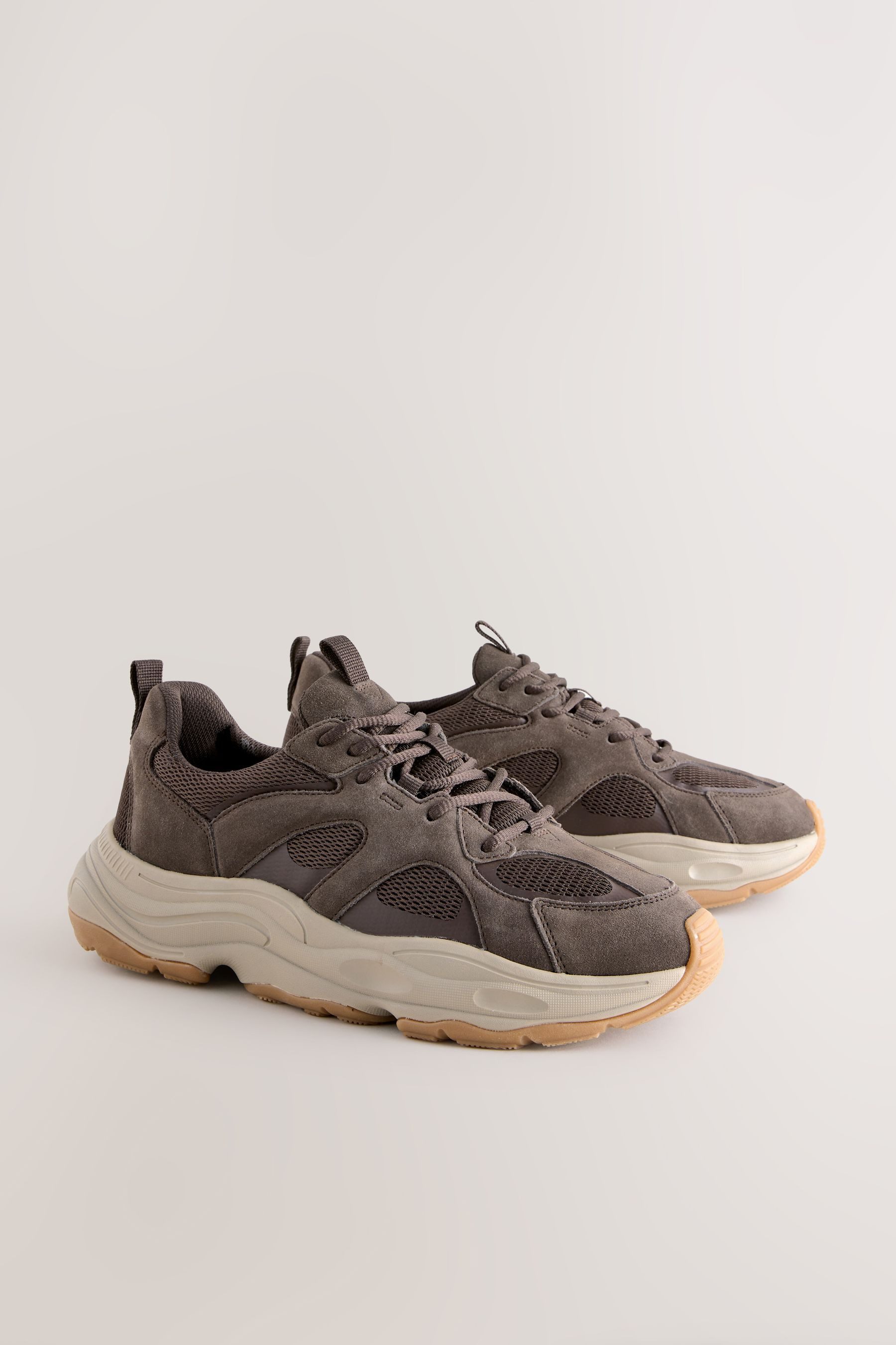Next Laufschuhe mit Veloursbesatz Sneaker (1-tlg)