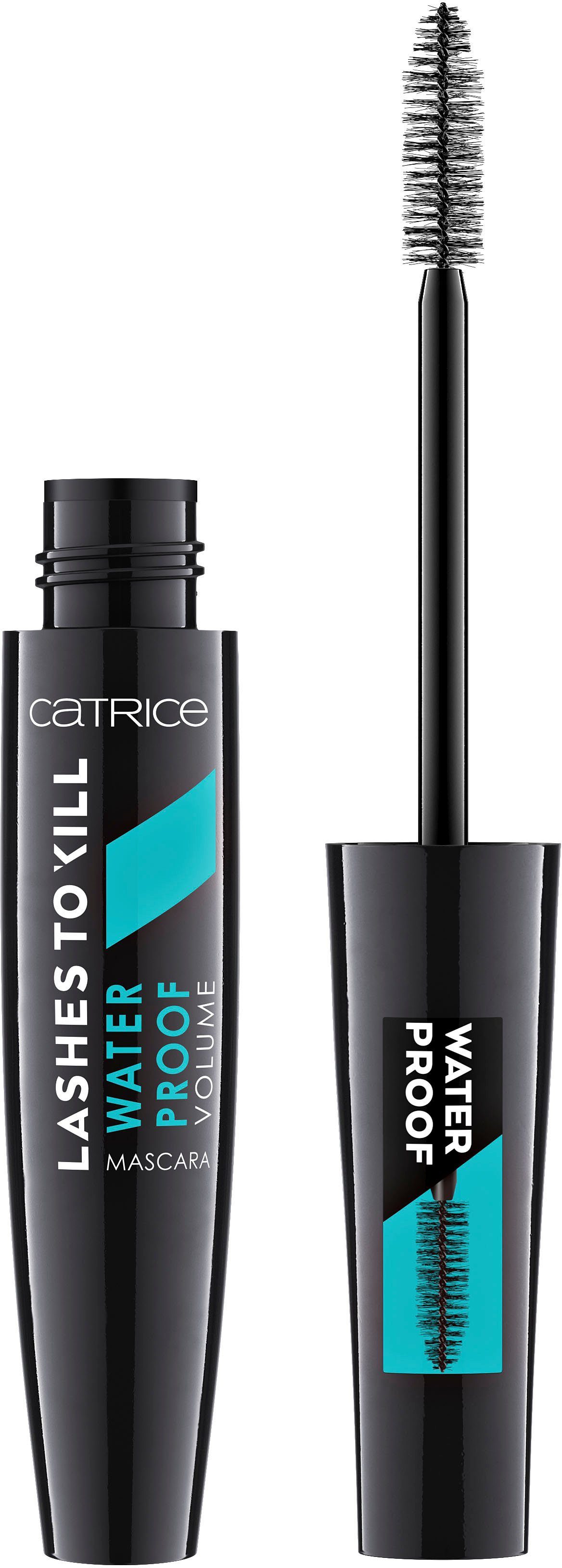 Catrice Mascara Lashes 3-tlg. To Kill Volume Mascara Waterproof 010