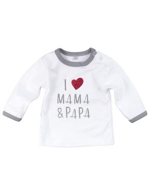 Baby Sweets Shirt & Hose Set I love Mama & Papa (Set, 1-tlg., 2 Teile)
