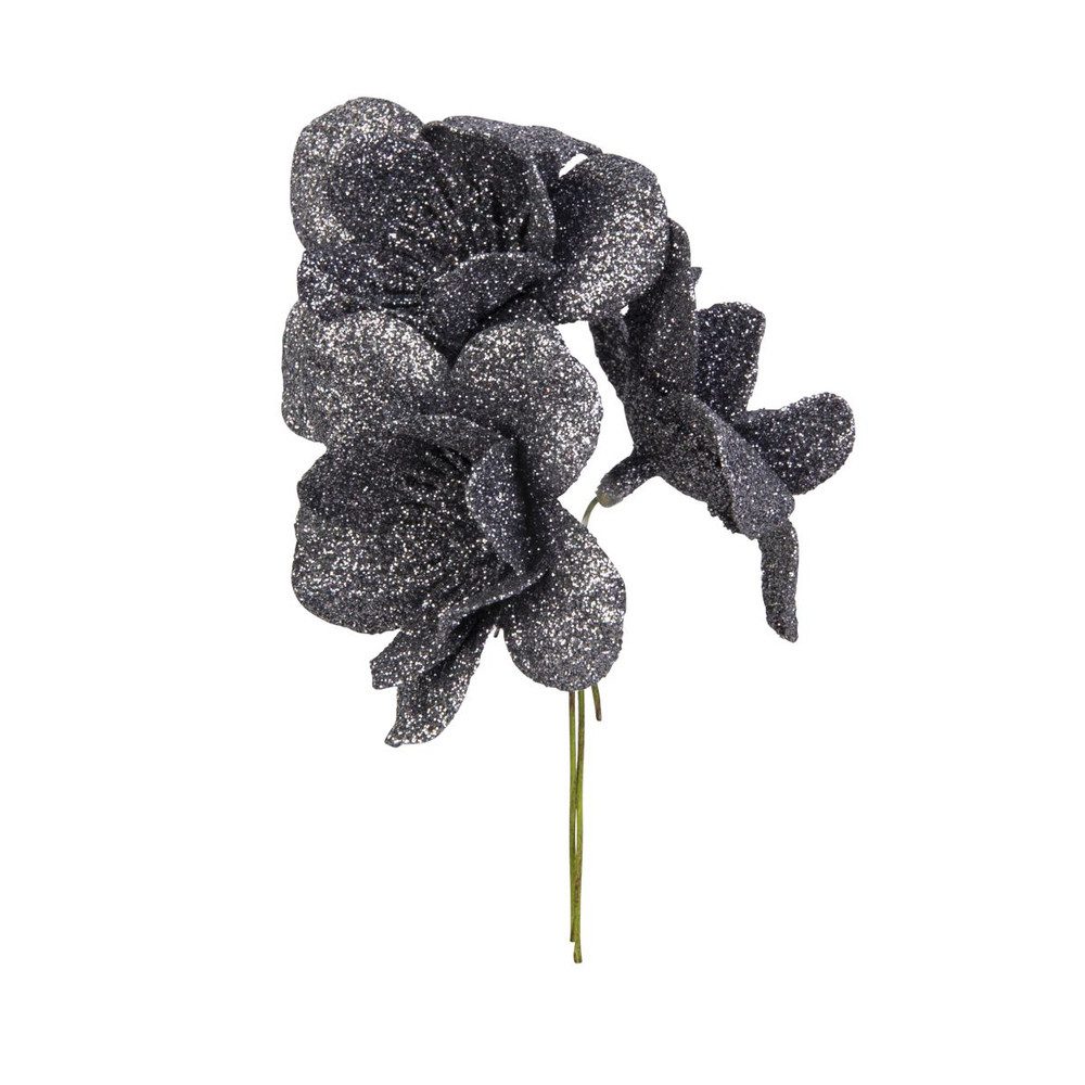 Kunstblume Kunstblumen - schwarz - ca. günstig online kaufen