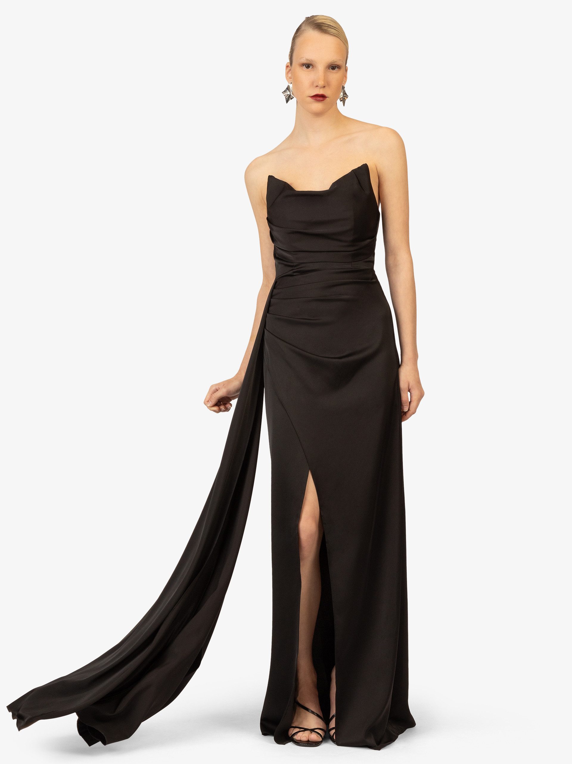 Kraimod Abendkleid mit hoher Beinschlitze günstig online kaufen