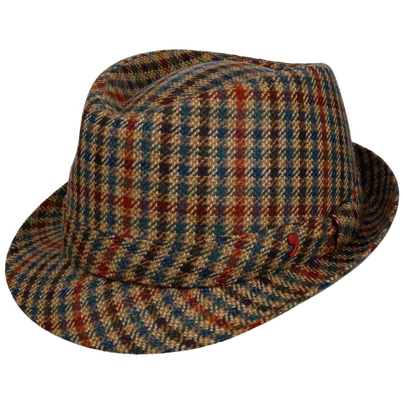 Alfonso D´Este Trilby (1-St) Wolltrilby mit Futter, Made in Italy