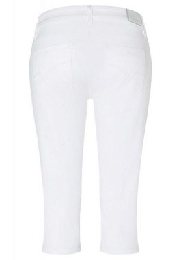 TIMEZONE Jeansshorts Capri Denim Jeans Shorts Kurze Bermuda Tight AleenaTZ 3/4 5548 in Weiß