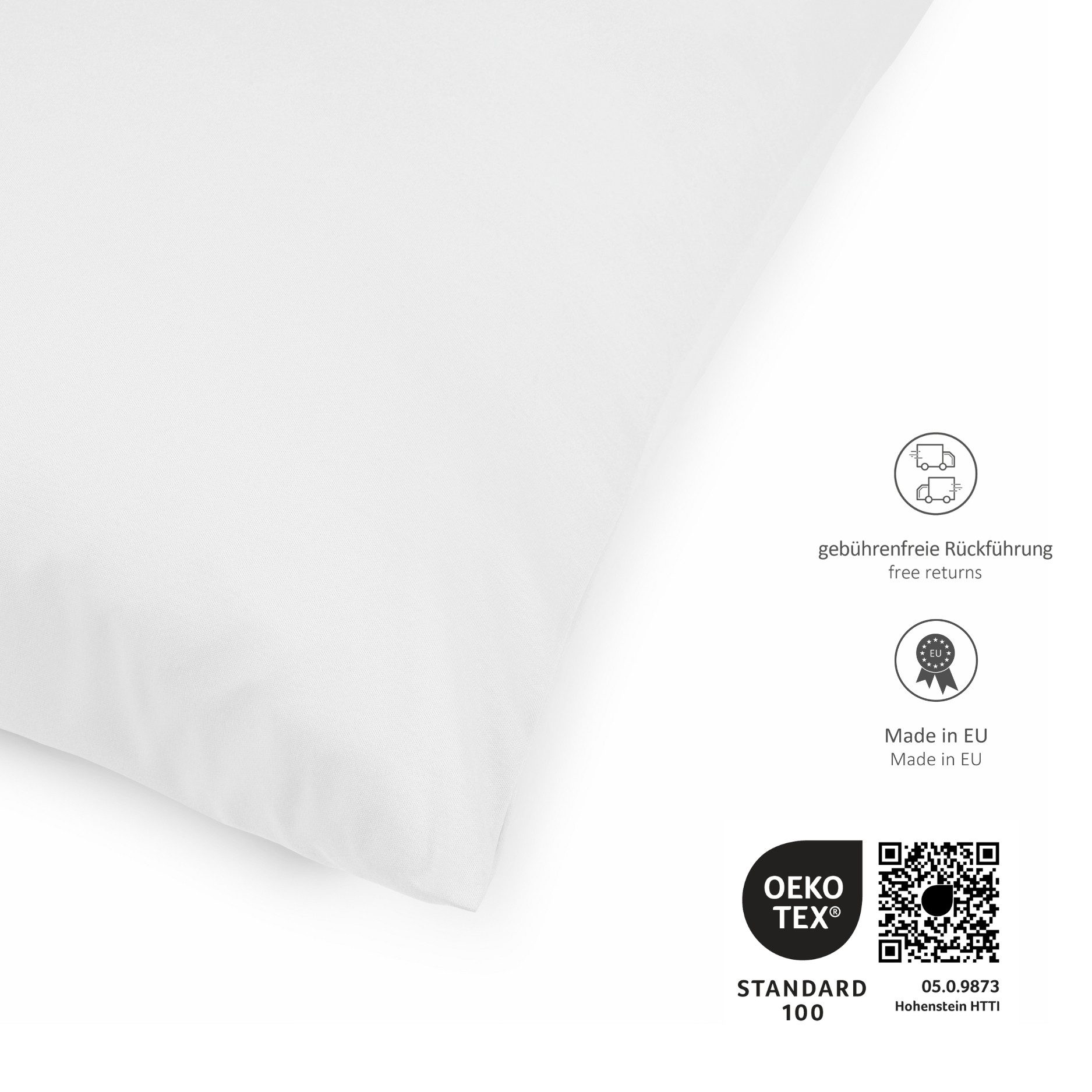 liebling Kissenhülle Interlock Jersey, (1 Stück), günstig online kaufen
