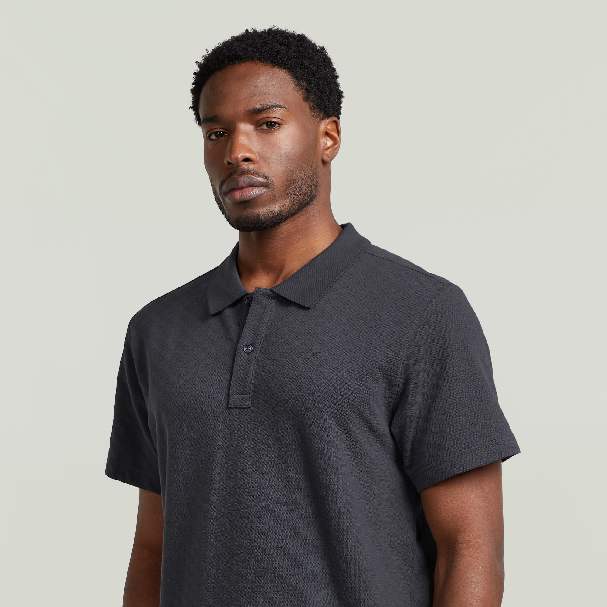 G-STAR Poloshirt Core Regular Jacquard Polo aus Baumwolle