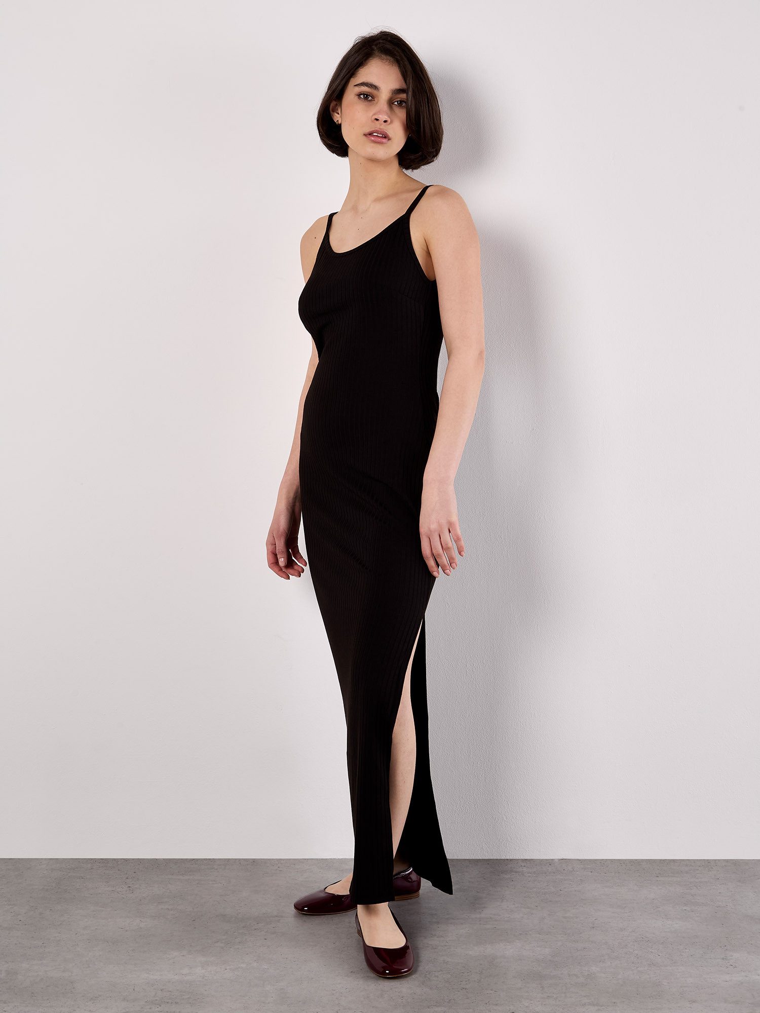 Apricot Maxikleid günstig online kaufen