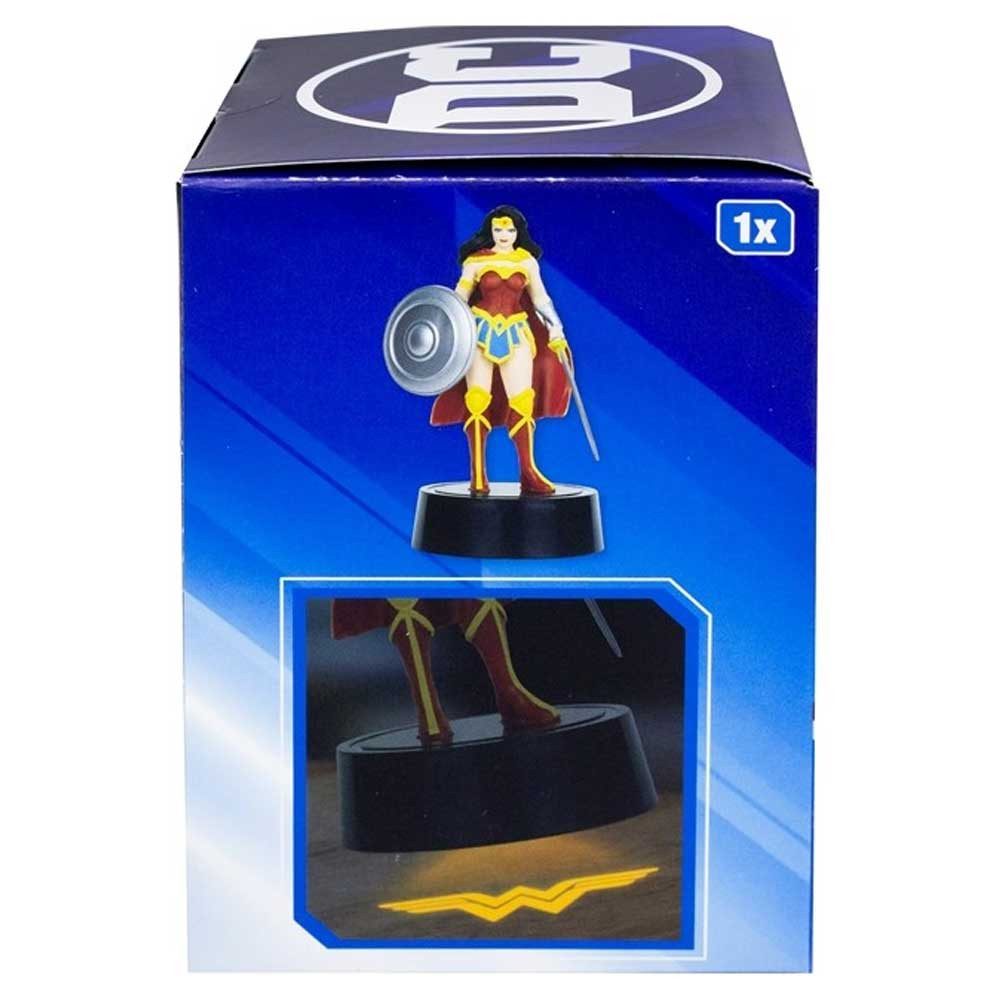 TCC Global Comicfigur Wonder Woman DC LED Figur - ca. 11 cm (1 St)