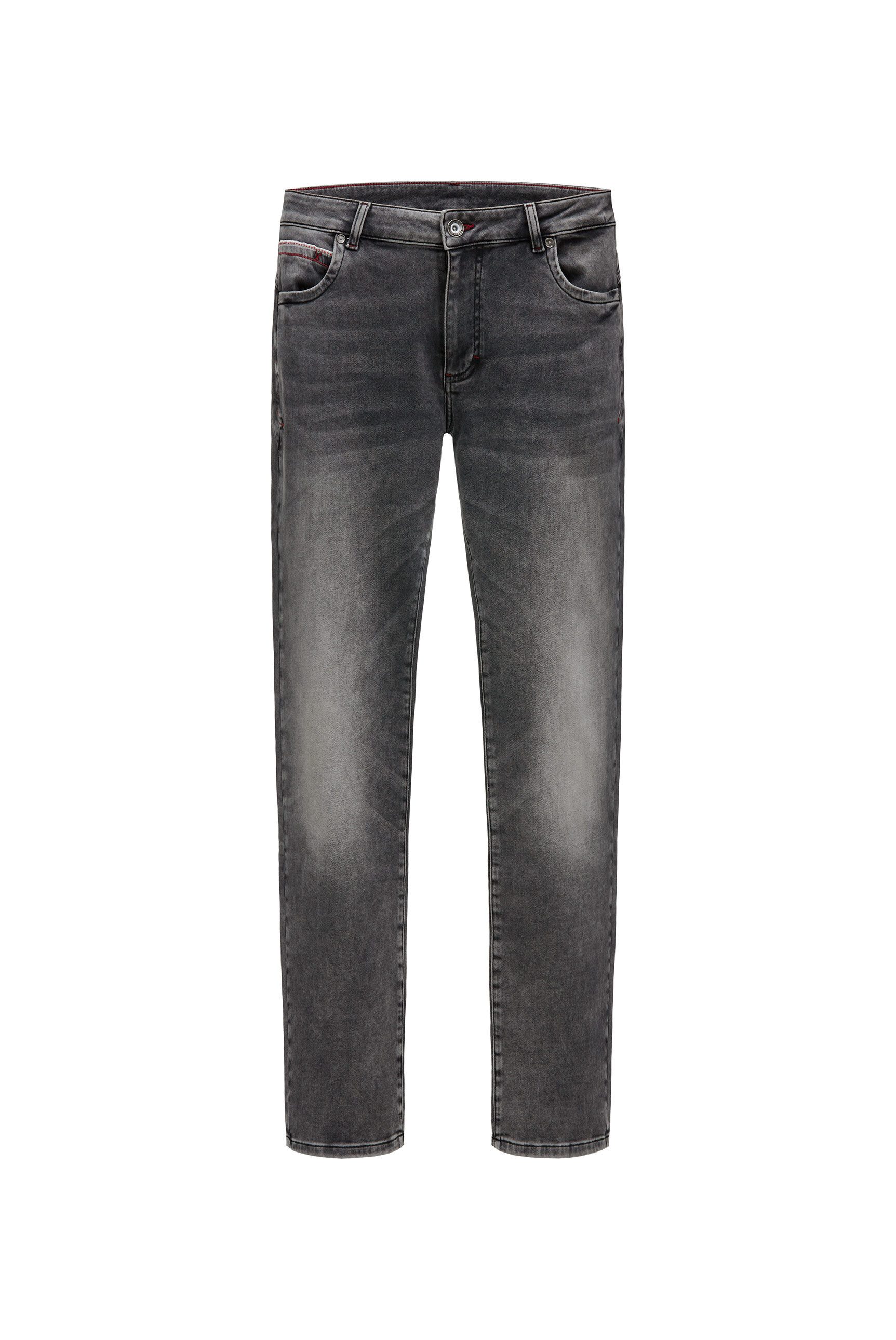 CAMP DAVID Comfort-fit-Jeans mit zwei Leibhöhen günstig online kaufen