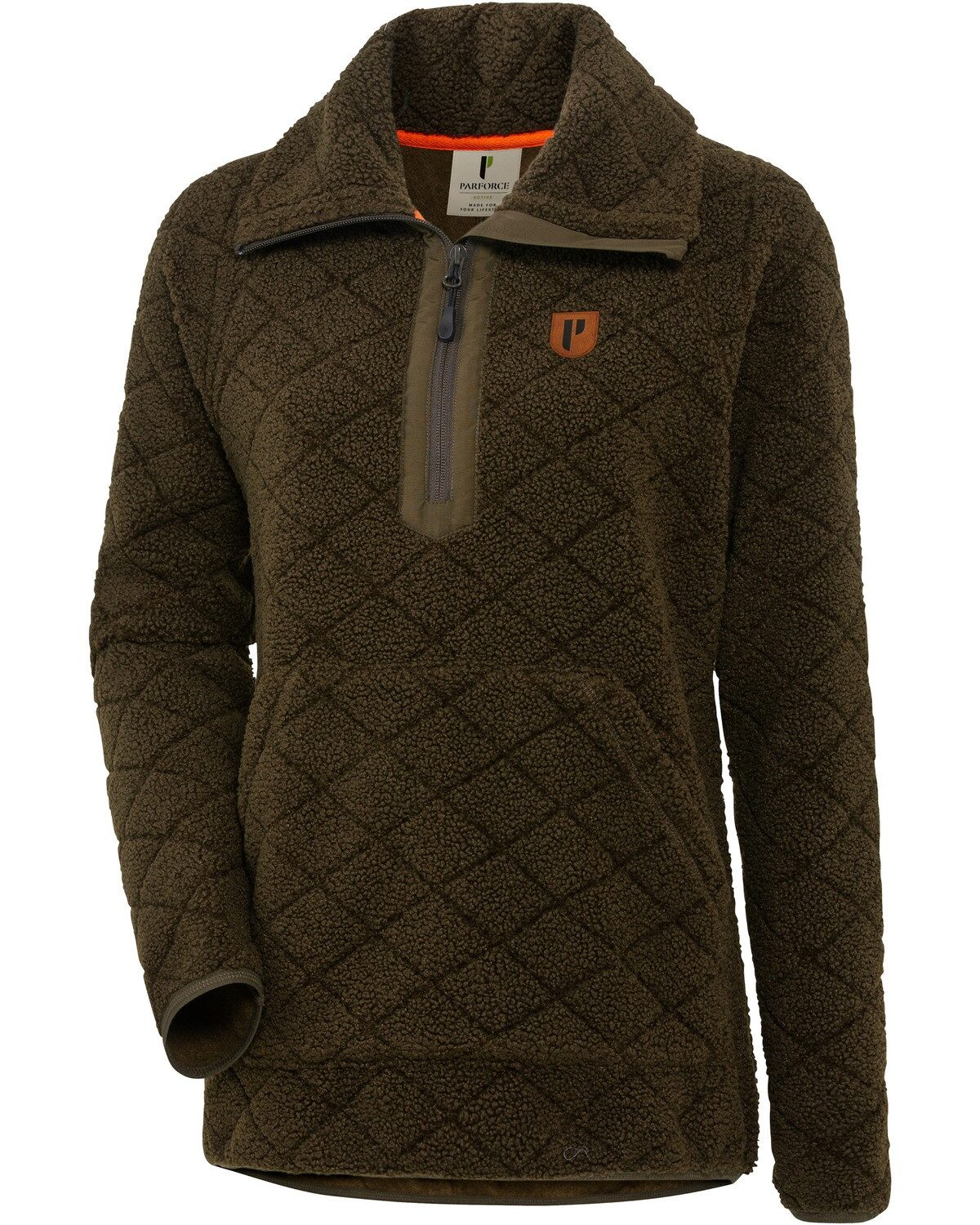 Parforce Active Troyer Damen Troyer Kuschelfleece günstig online kaufen