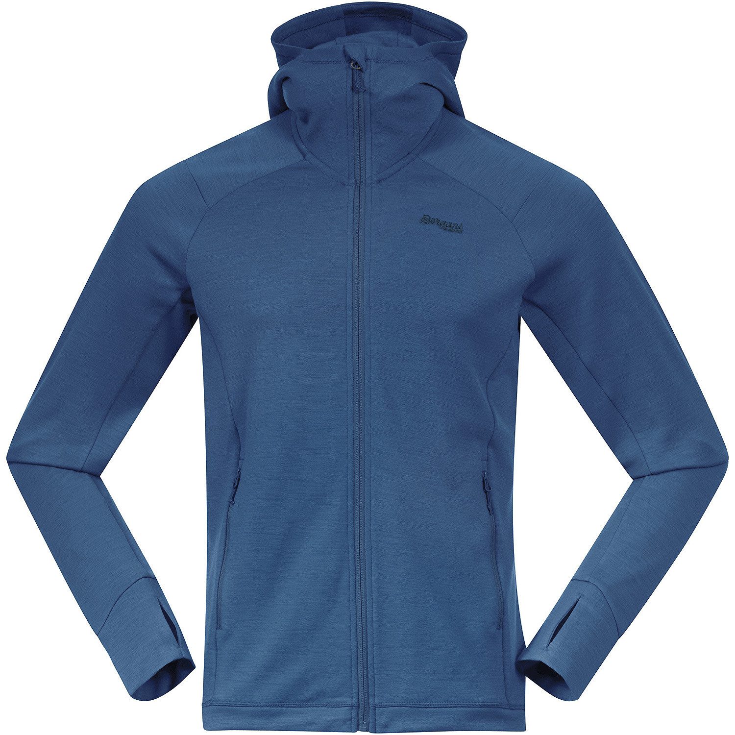 Bergans Fleecejacke Jacke ULSTEINWOOL HOODM JACKET