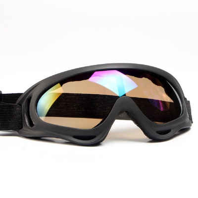KIKAKO Skibrille Skibrille Motorradbrillen Schutzbrille,Winter Sport Snowboardbrille