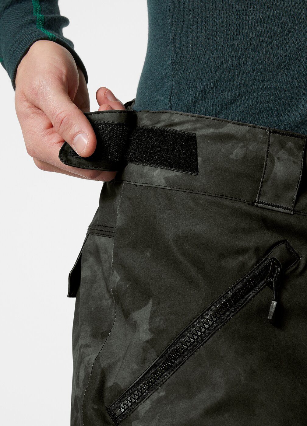 Helly Hansen Skihose SOGN CARGO PANT BLACK MARBLE
