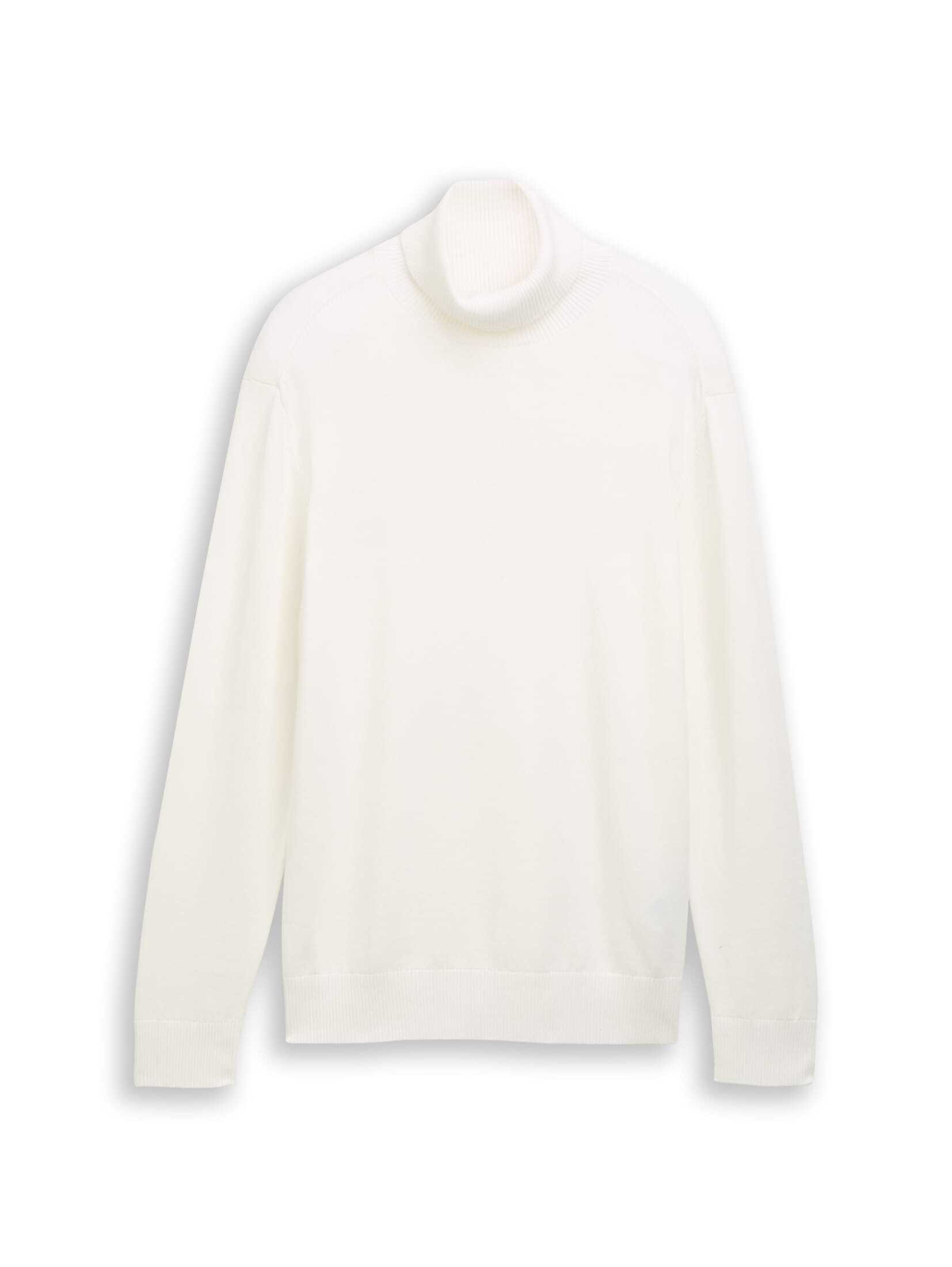 TOM TAILOR Denim Strickpullover Rollkragenpullover aus günstig online kaufen