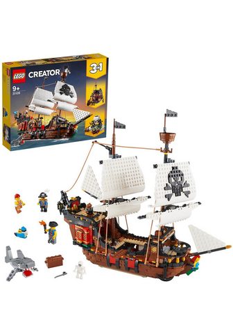  LEGO® Konstruktionsspielsteine Piraten...