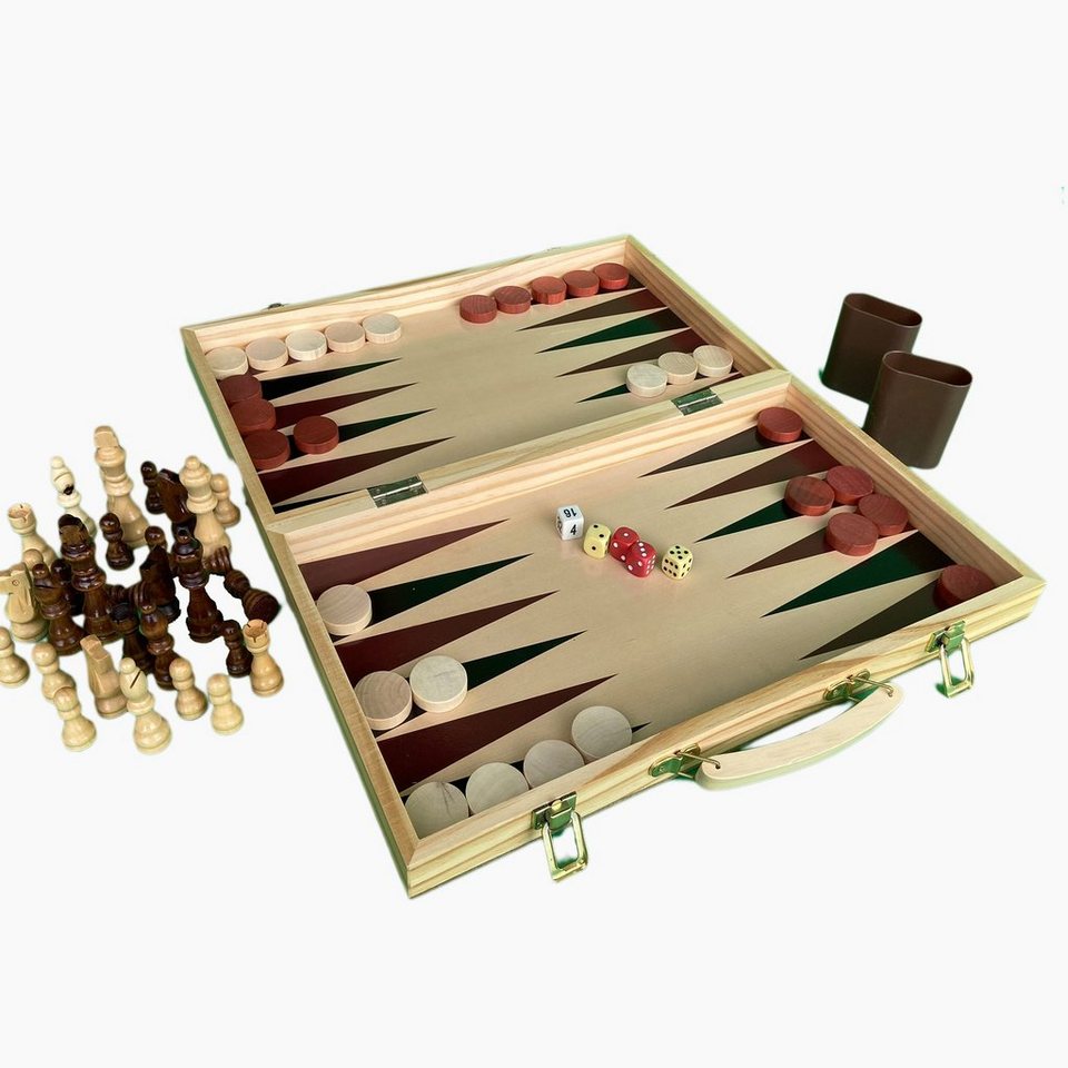 kama Uygunluğu Kilimanjaro  Legler Spielesammlung, Backgammon & Schach »Backgammon Koffer & Schach«  online kaufen | OTTO