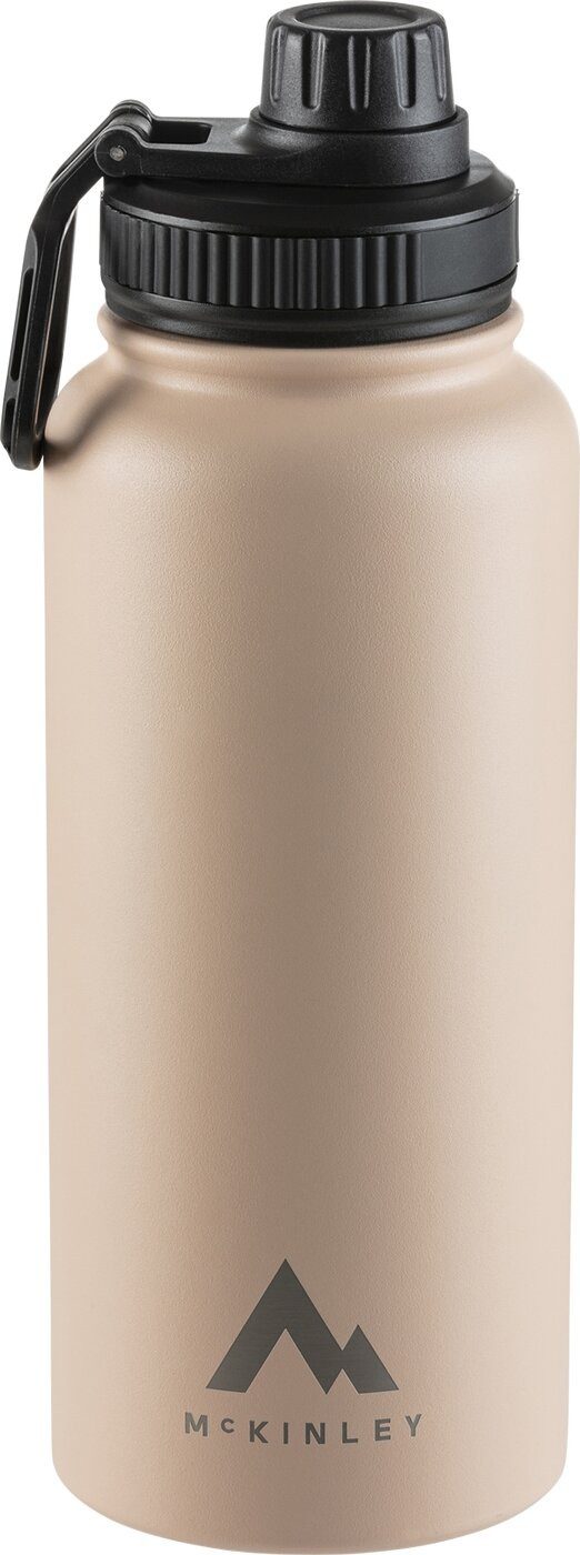 McKINLEY Trinkflasche Trinkflasche Vacuum 1L Schraubversc