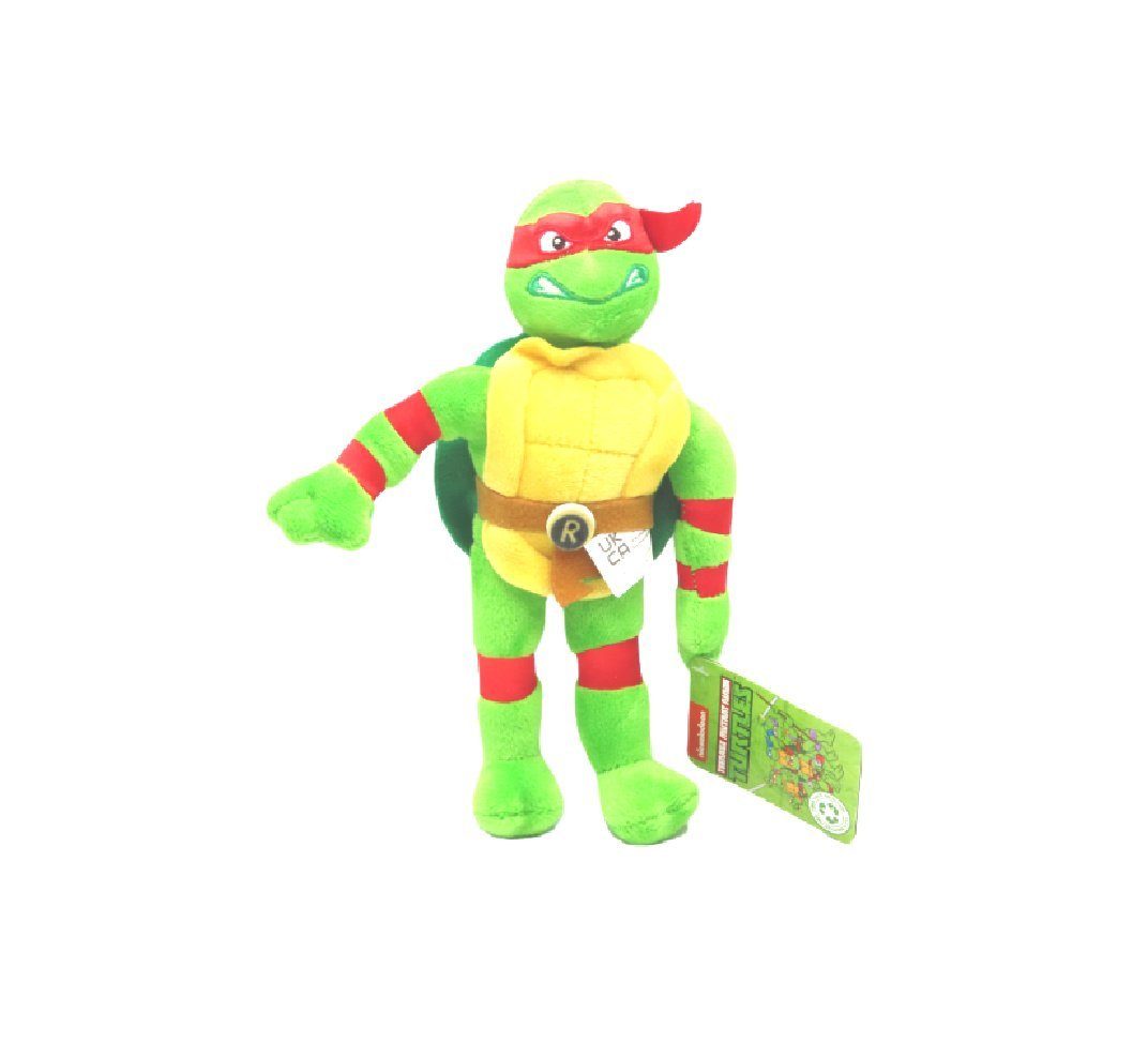 Play by Play Kuscheltier Kuscheltier Raphael Teenage Mutant Ninja Turtles  Plüsch 20cm (1-St)